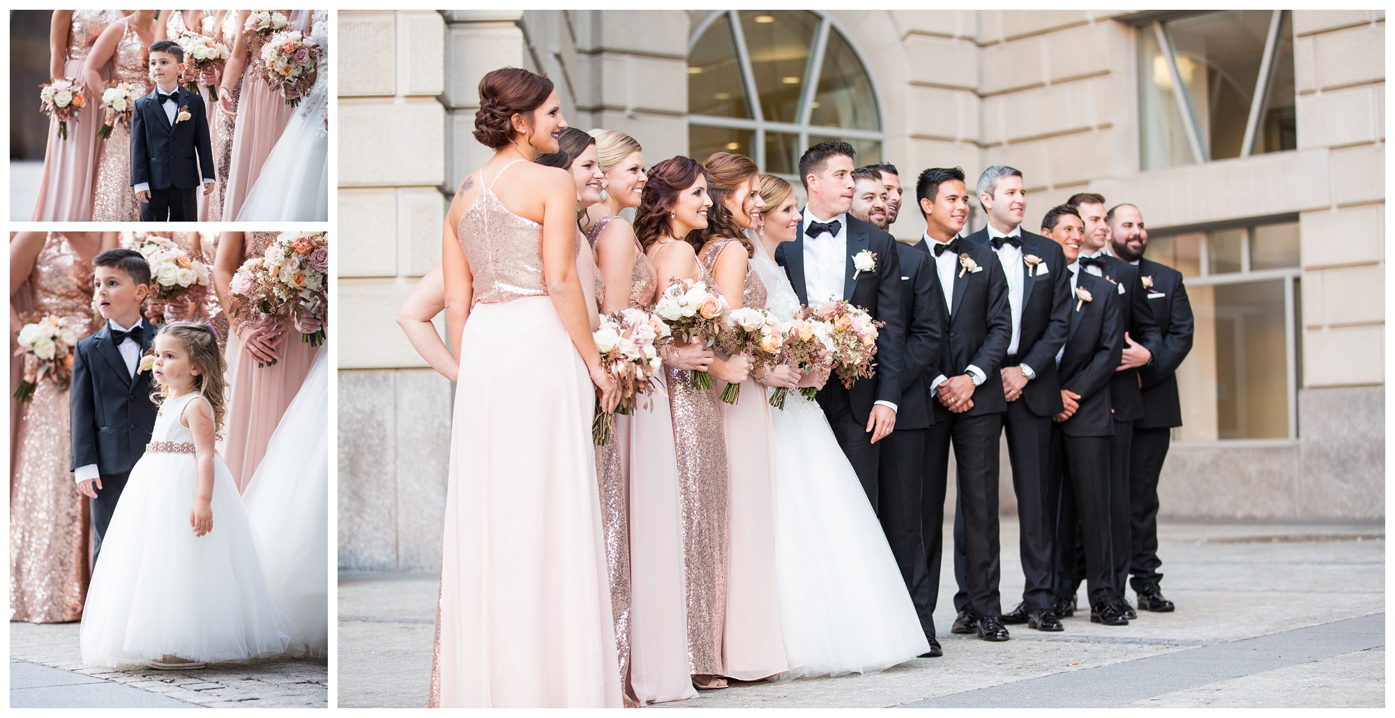 Brielle & David | Ronald Reagan Building & International Trade Center in Washington D.C.