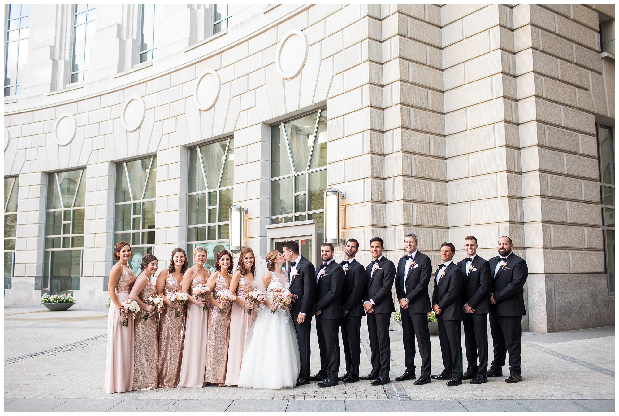 Brielle & David | Ronald Reagan Building & International Trade Center in Washington D.C.