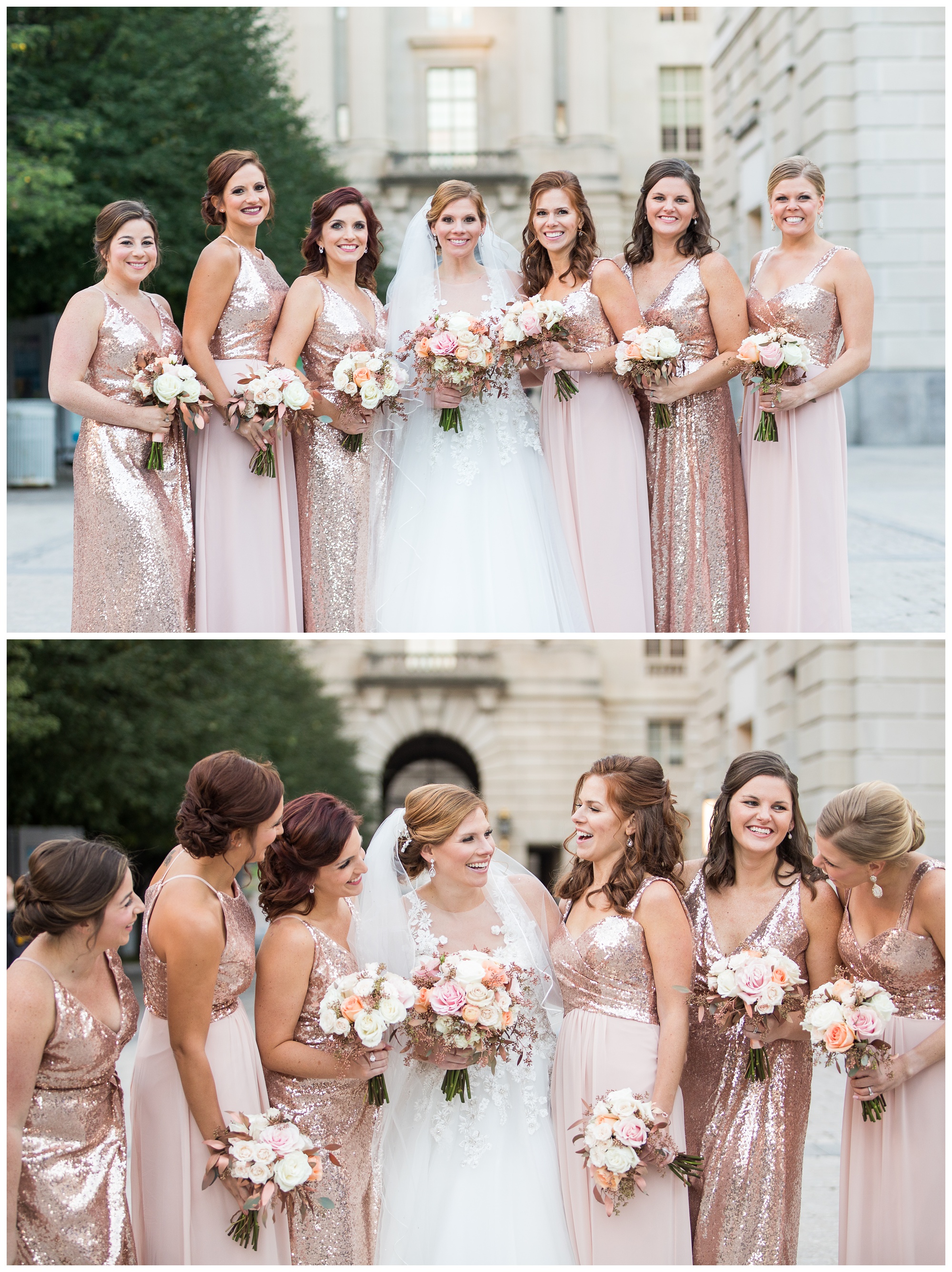 Brielle & David | Ronald Reagan Building & International Trade Center in Washington D.C.