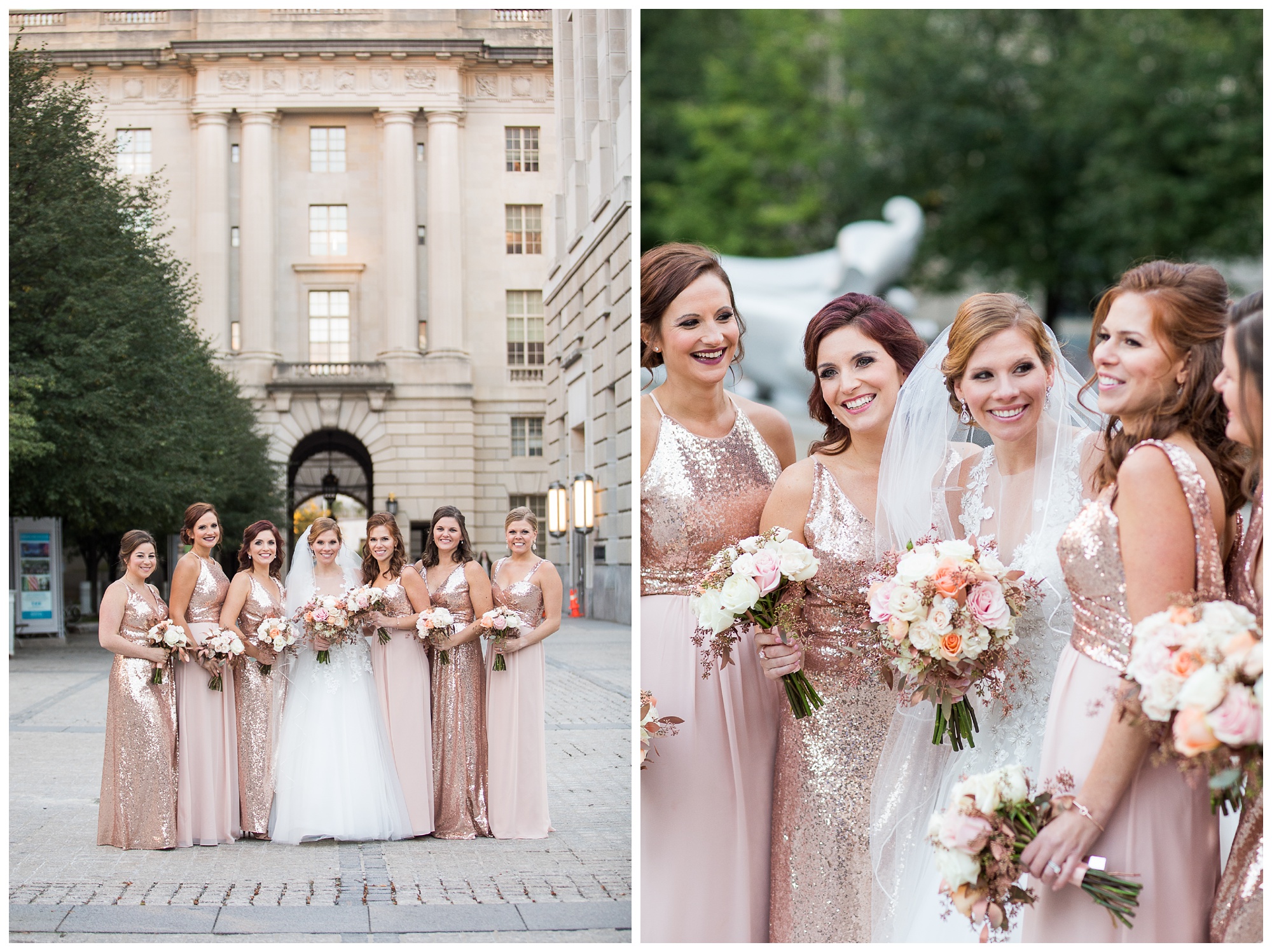 Brielle & David | Ronald Reagan Building & International Trade Center in Washington D.C.