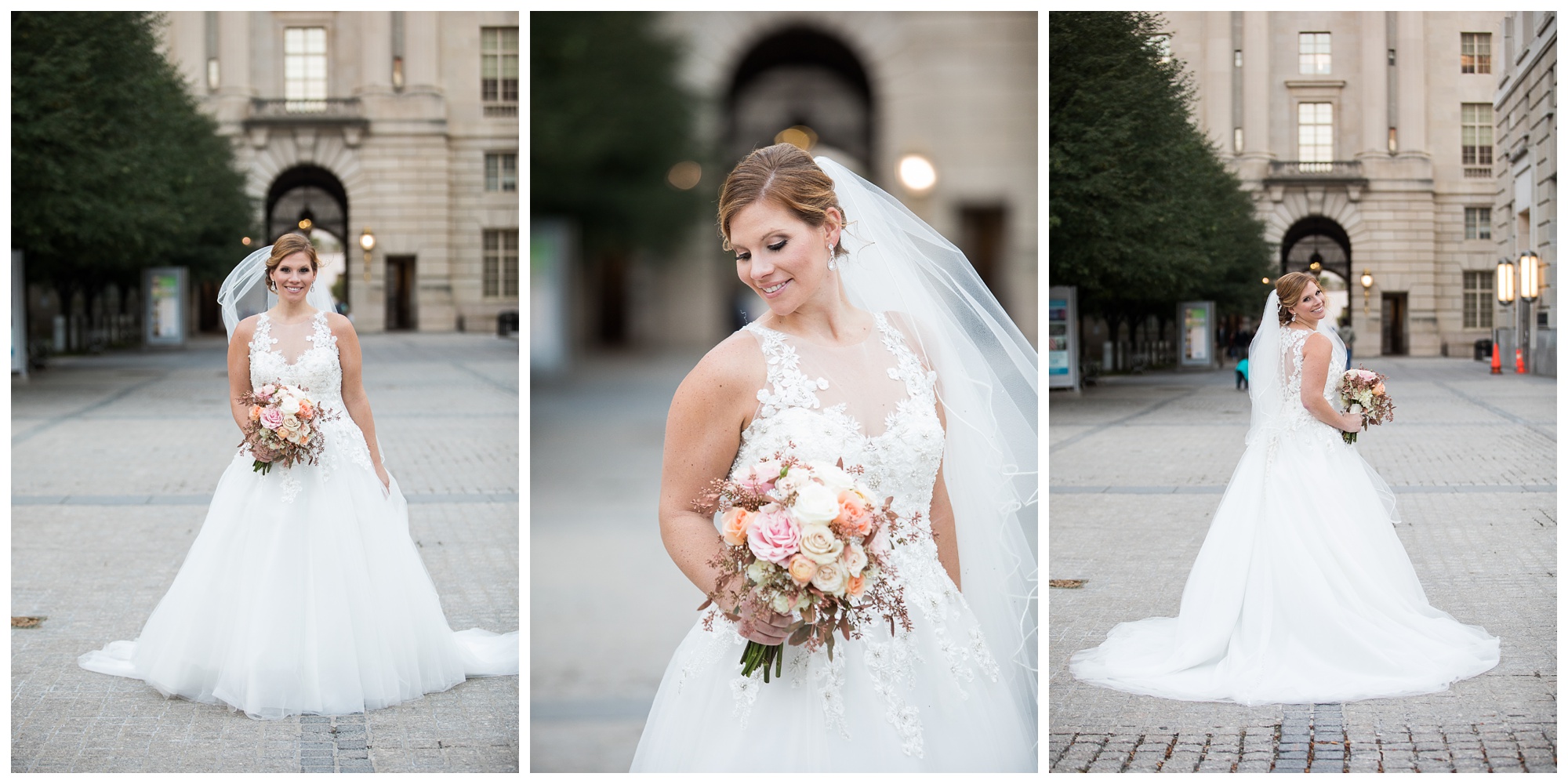 Brielle & David | Ronald Reagan Building & International Trade Center in Washington D.C.