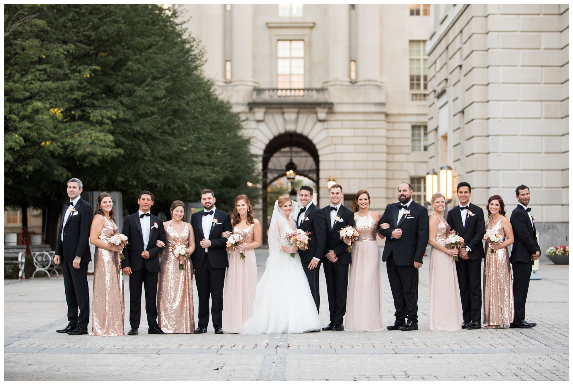 Brielle & David | Ronald Reagan Building & International Trade Center in Washington D.C.