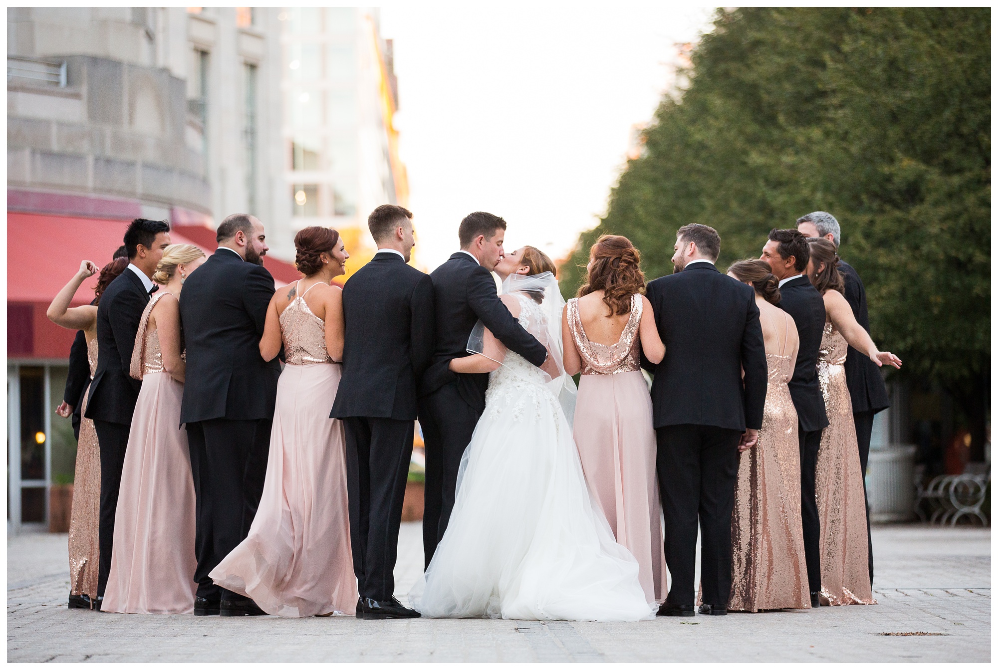 Brielle & David | Ronald Reagan Building & International Trade Center in Washington D.C.