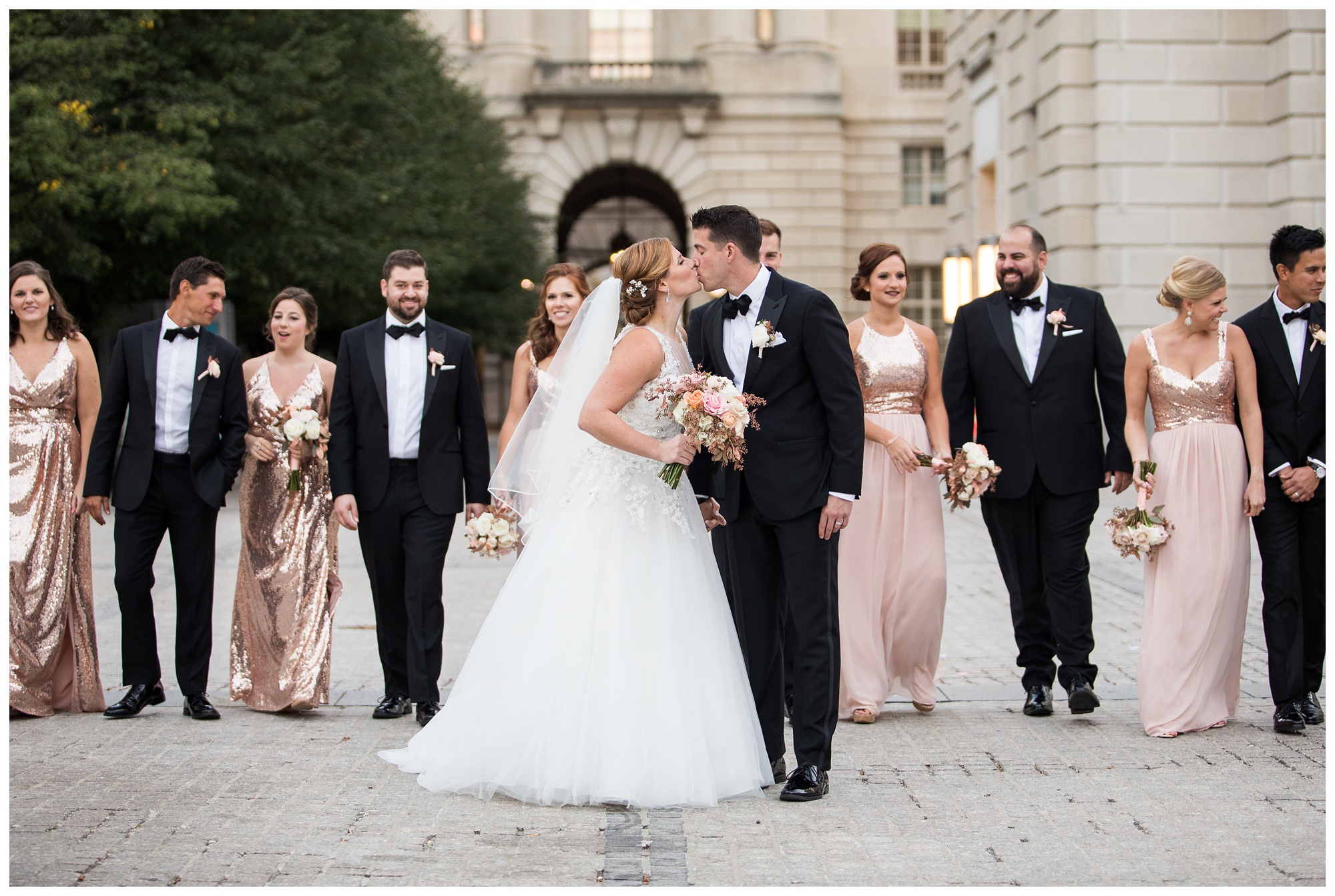 Brielle & David | Ronald Reagan Building & International Trade Center in Washington D.C.