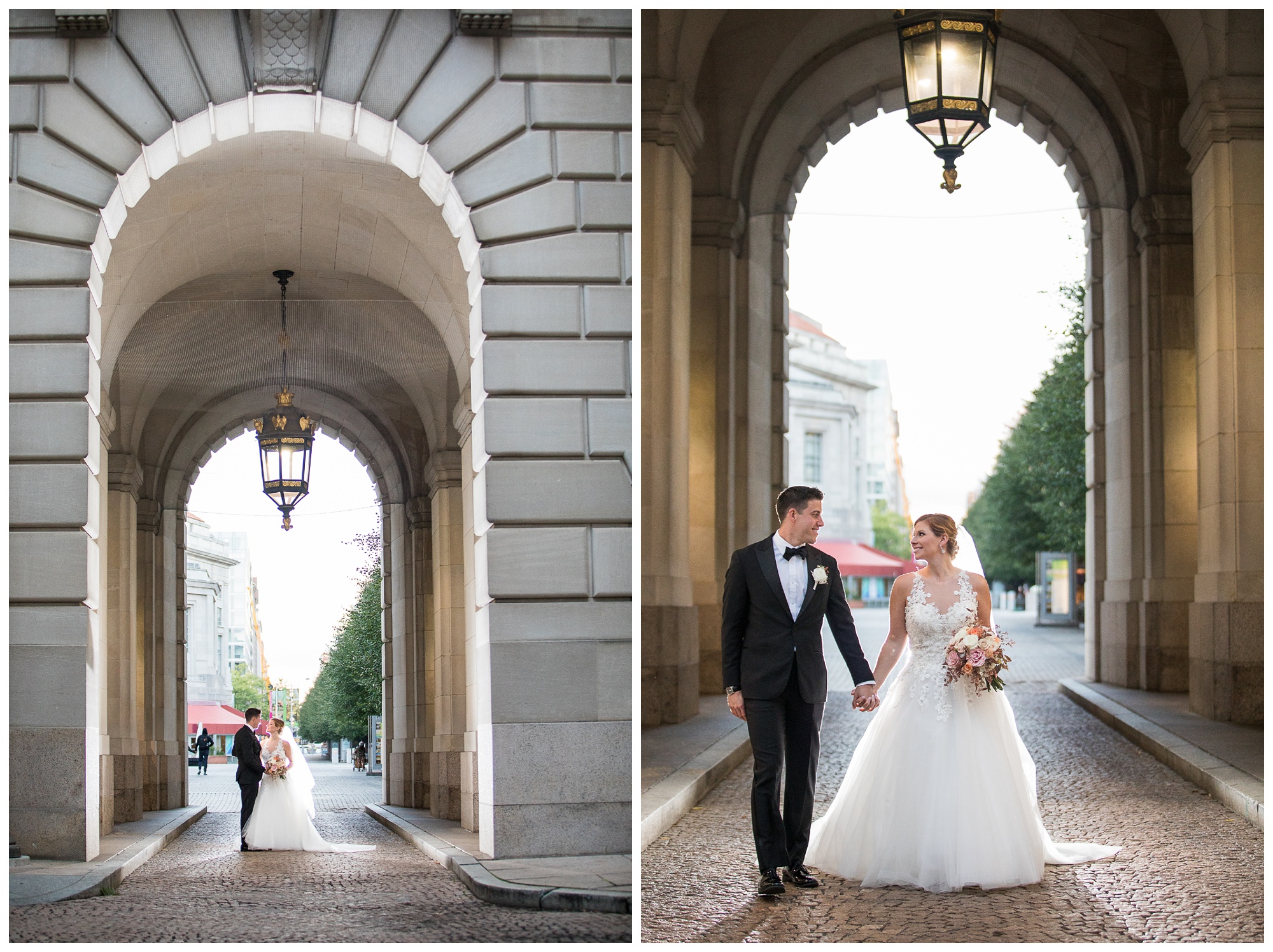 Brielle & David | Ronald Reagan Building & International Trade Center in Washington D.C.