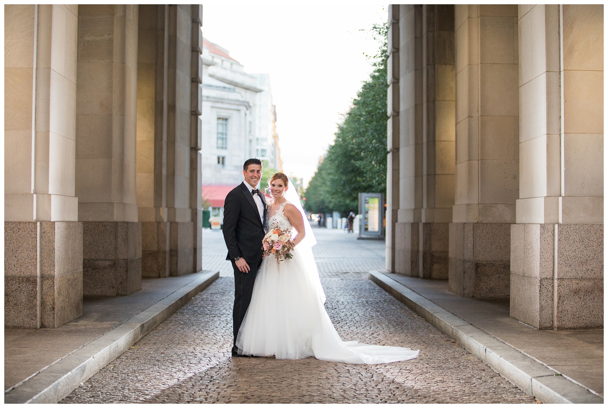 Brielle & David | Ronald Reagan Building & International Trade Center in Washington D.C.