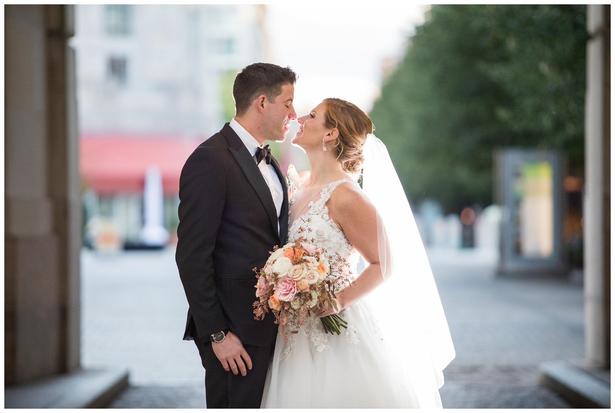 Brielle & David | Ronald Reagan Building & International Trade Center in Washington D.C.