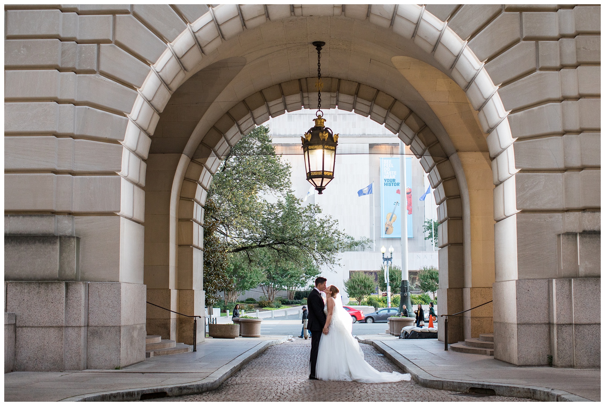 Brielle & David | Ronald Reagan Building & International Trade Center in Washington D.C.