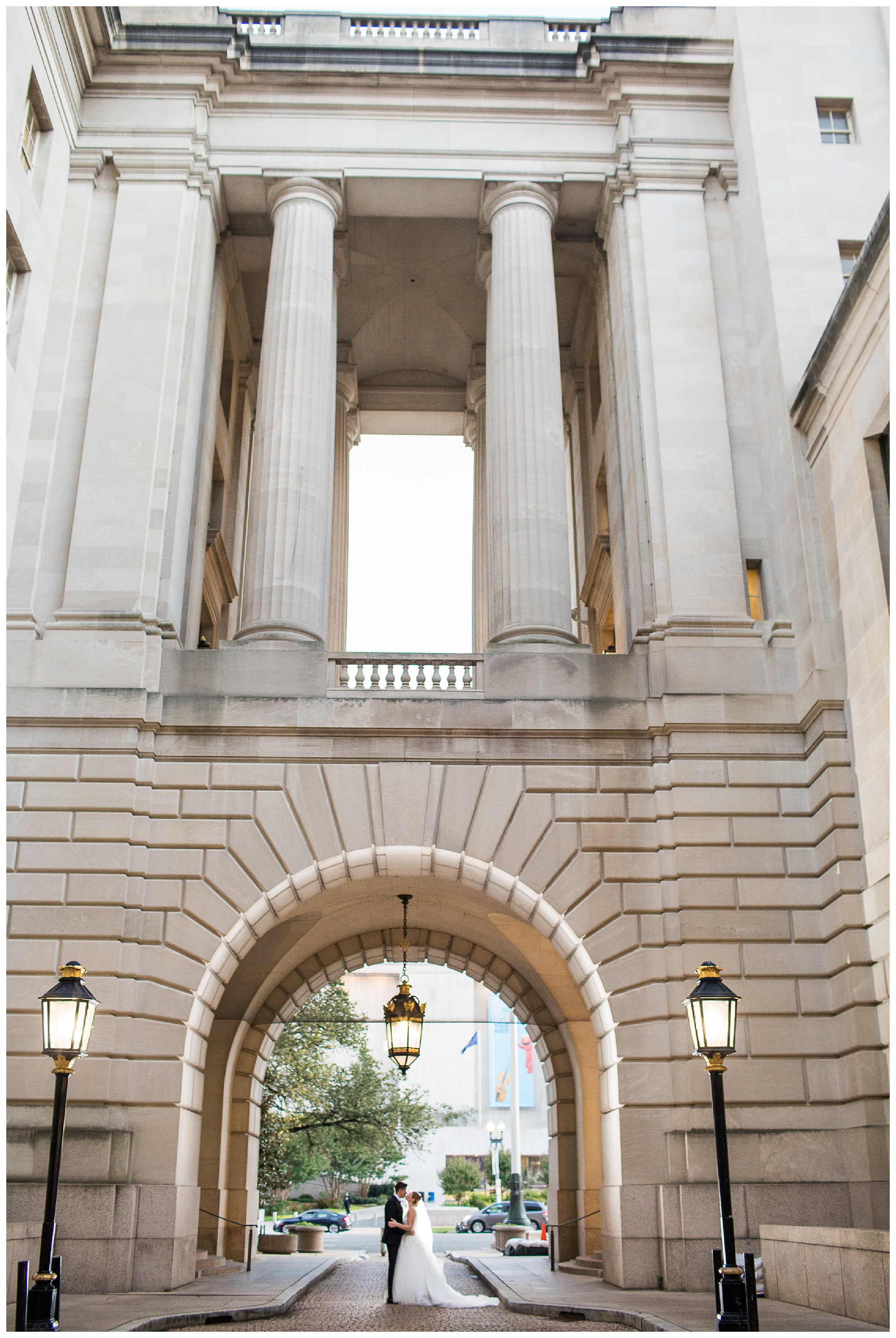 Brielle & David | Ronald Reagan Building & International Trade Center in Washington D.C.