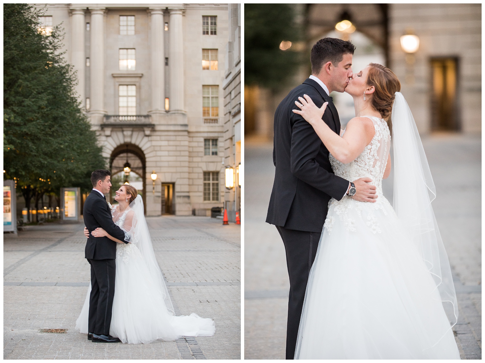 Brielle & David | Ronald Reagan Building & International Trade Center in Washington D.C.