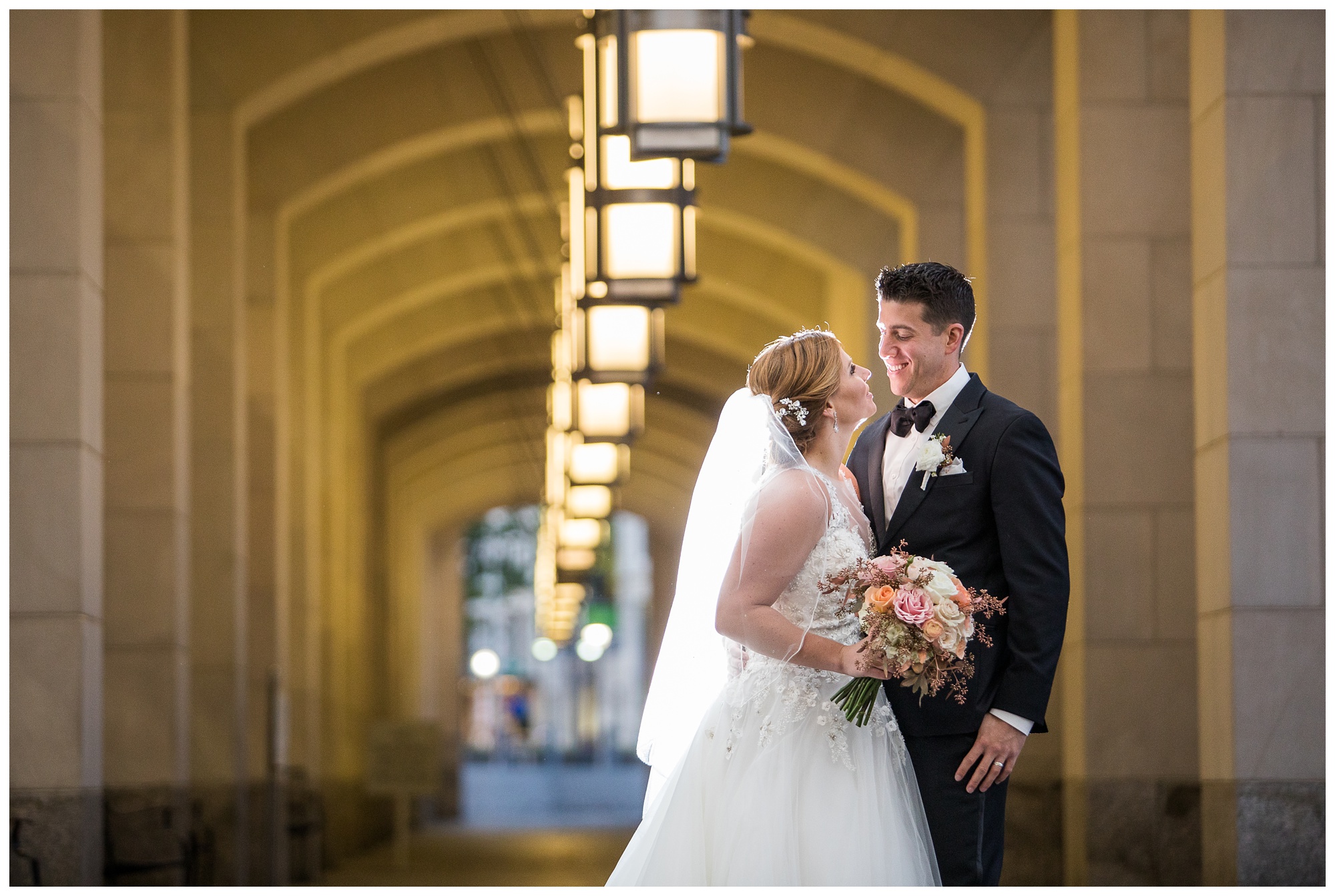 Brielle & David | Ronald Reagan Building & International Trade Center in Washington D.C.