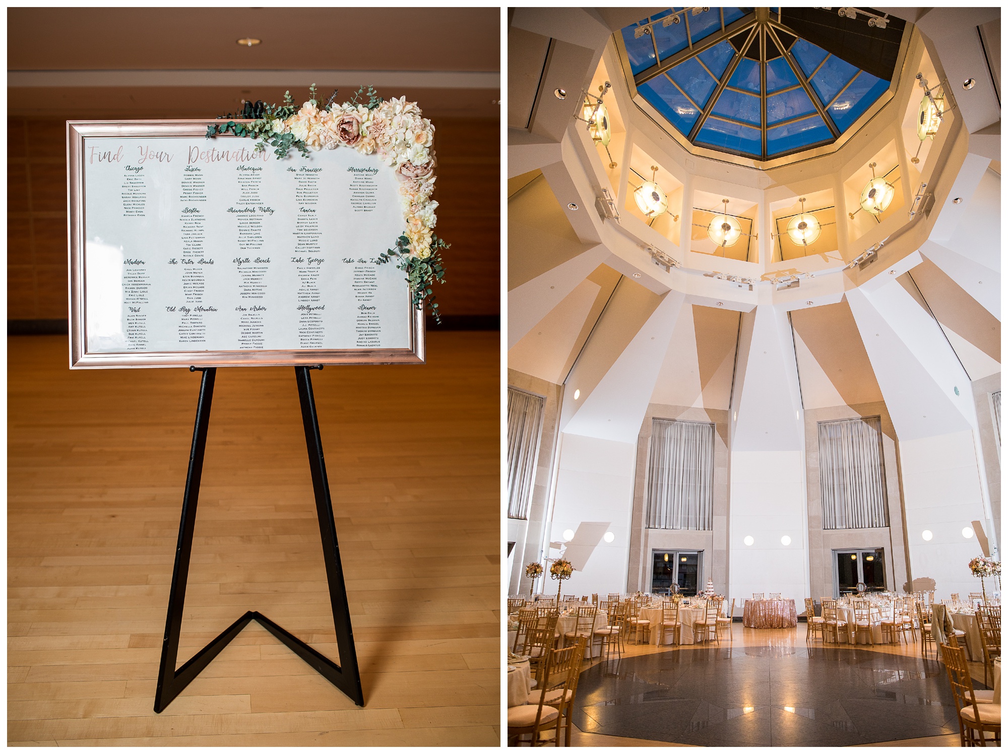 Brielle & David | Ronald Reagan Building & International Trade Center in Washington D.C.