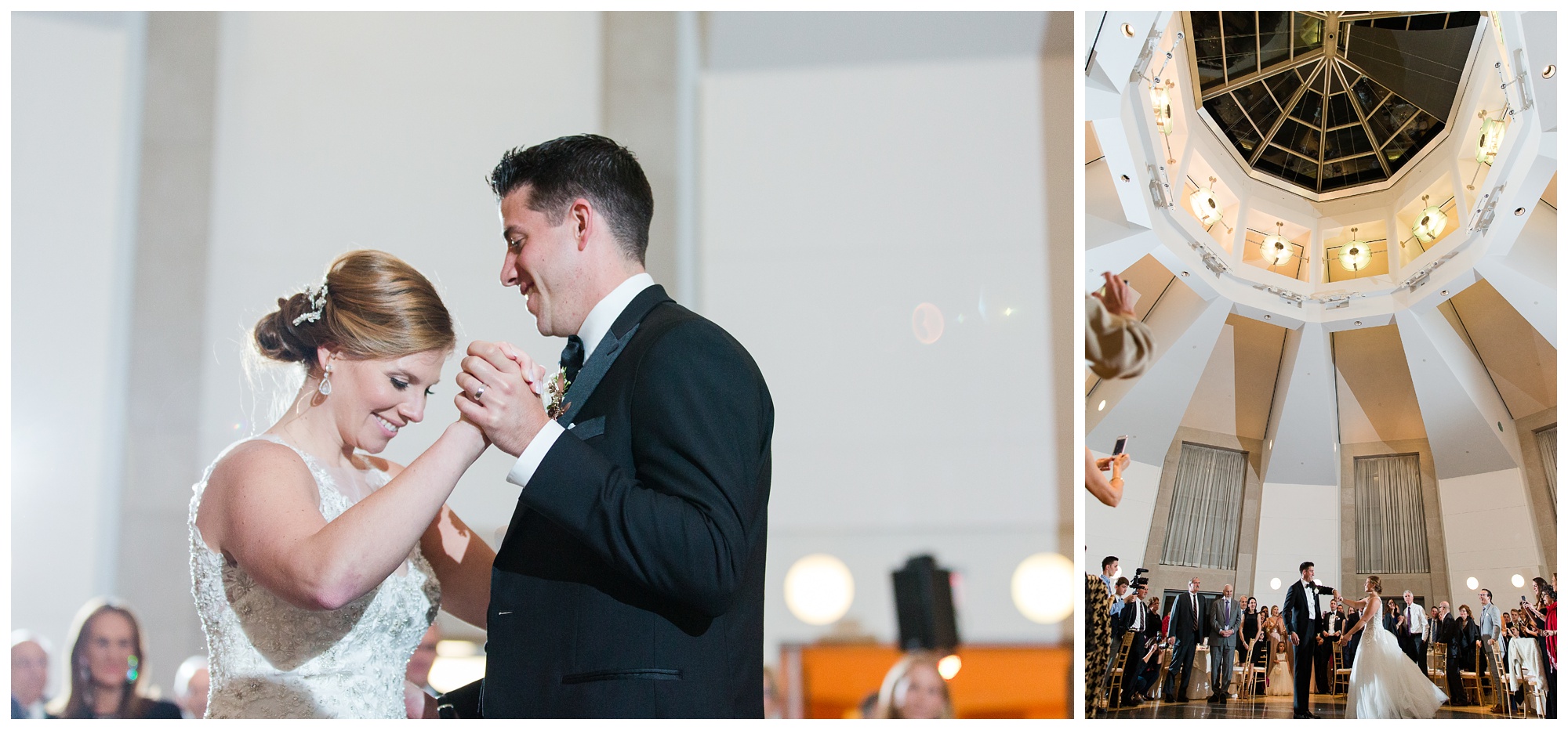 Brielle & David | Ronald Reagan Building & International Trade Center in Washington D.C.