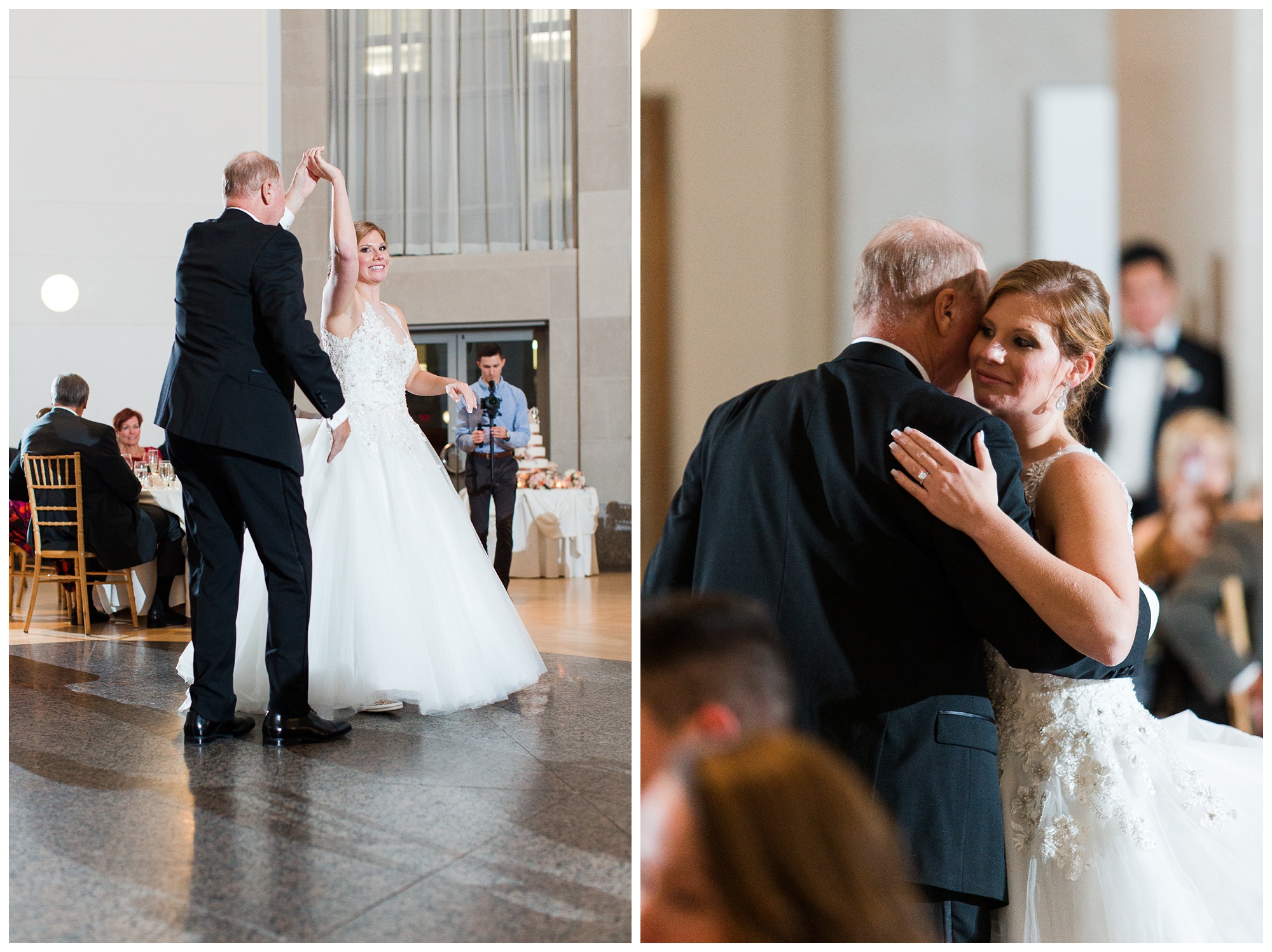 Brielle & David | Ronald Reagan Building & International Trade Center in Washington D.C.