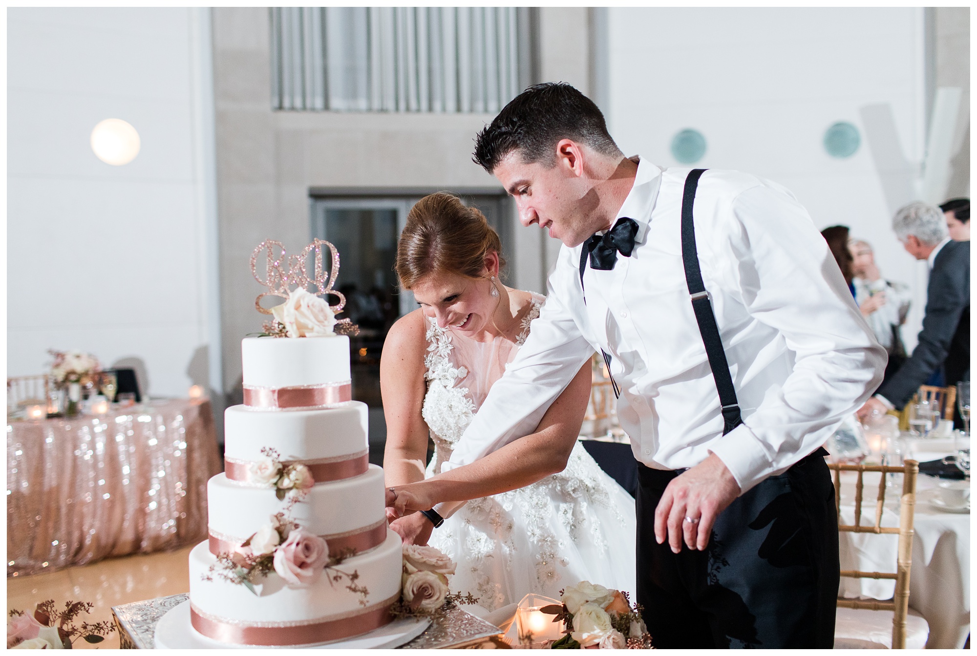 Brielle & David | Ronald Reagan Building & International Trade Center in Washington D.C.