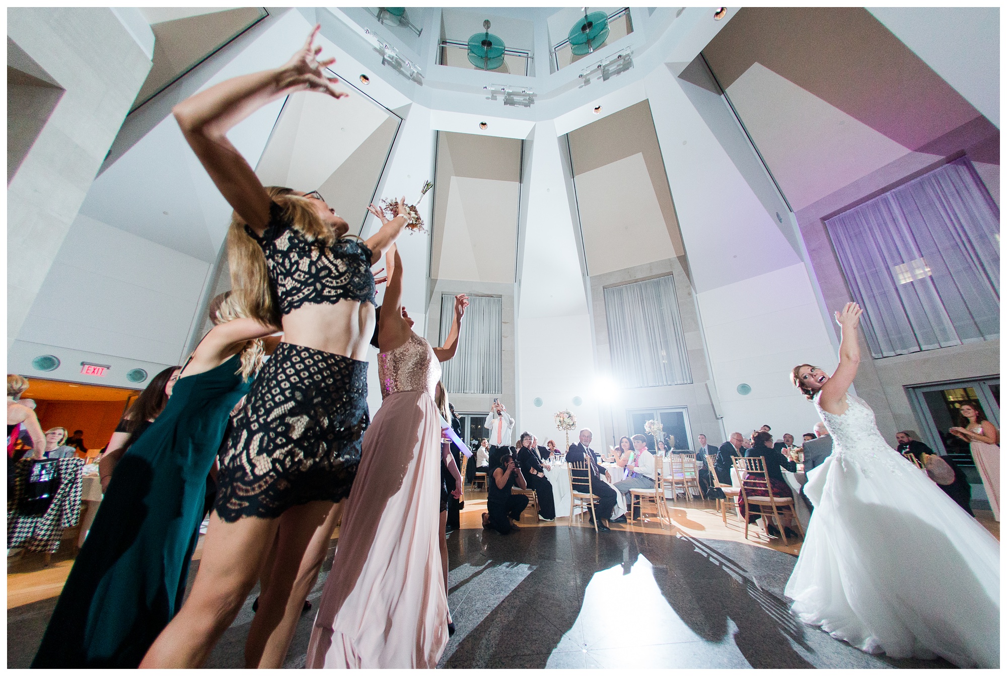 Brielle & David | Ronald Reagan Building & International Trade Center in Washington D.C.