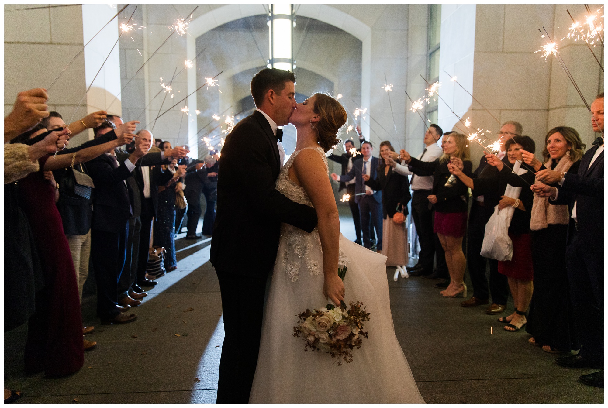 Brielle & David | Ronald Reagan Building & International Trade Center in Washington D.C.