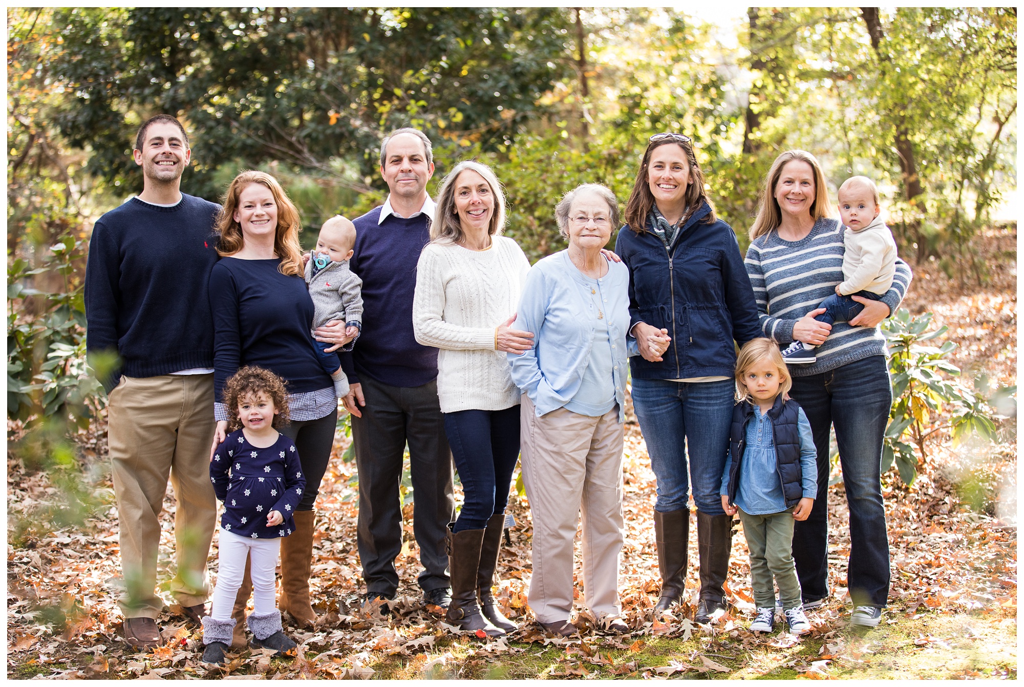 Family Portraits | Norfolk Botanical Gardens