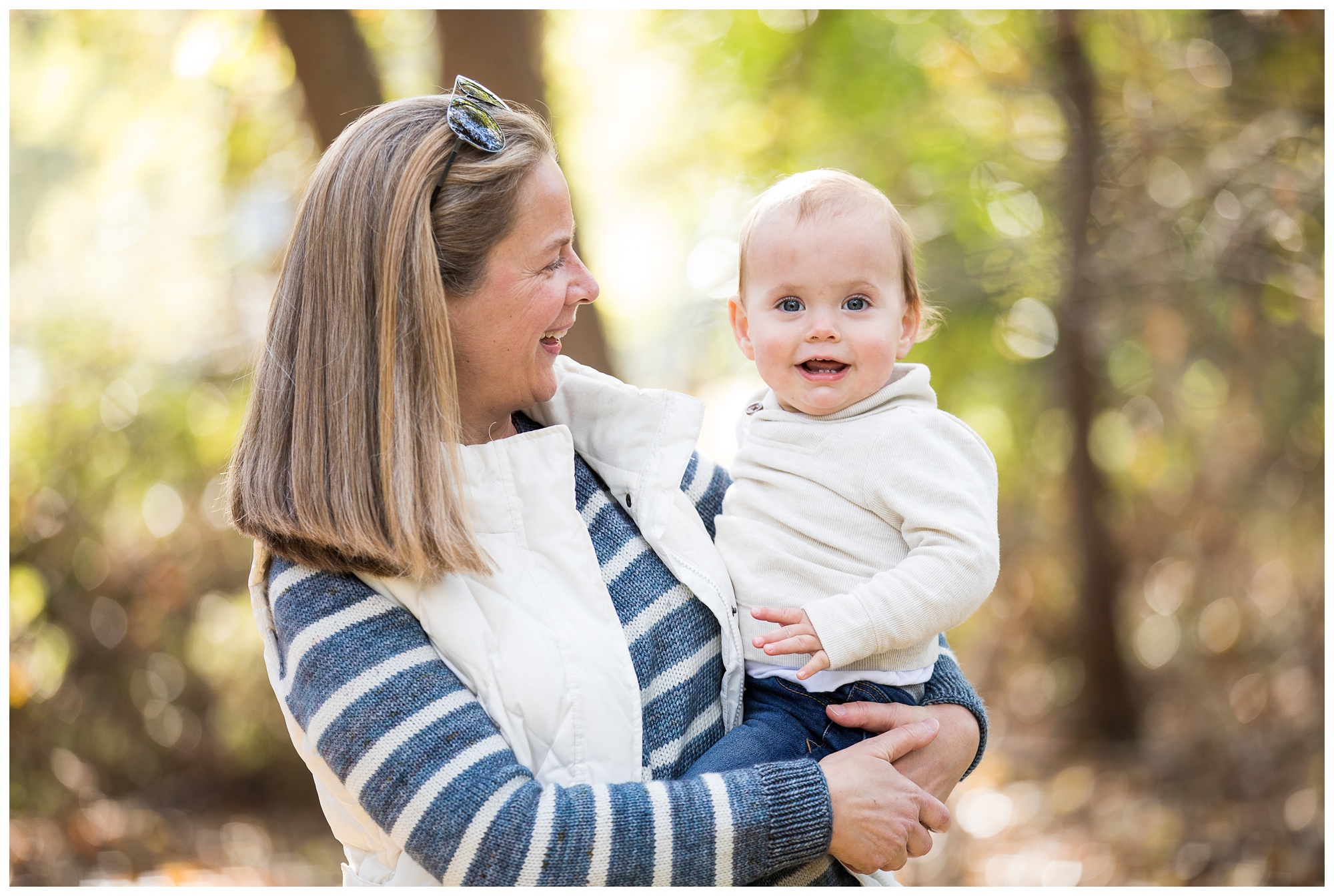 Family Portraits | Norfolk Botanical Gardens