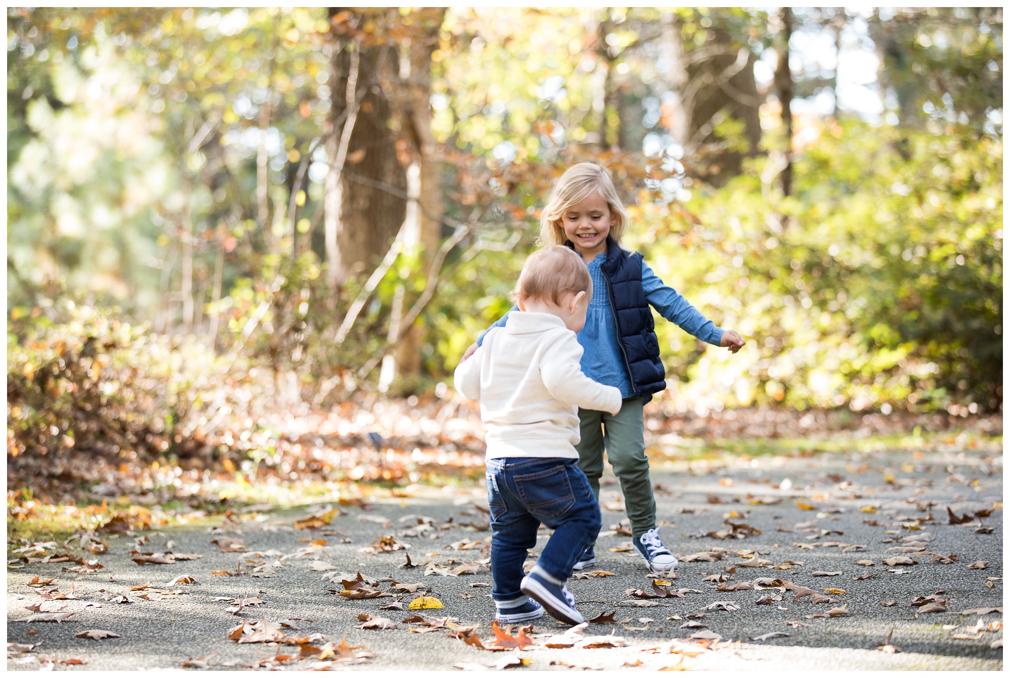 Family Portraits | Norfolk Botanical Gardens