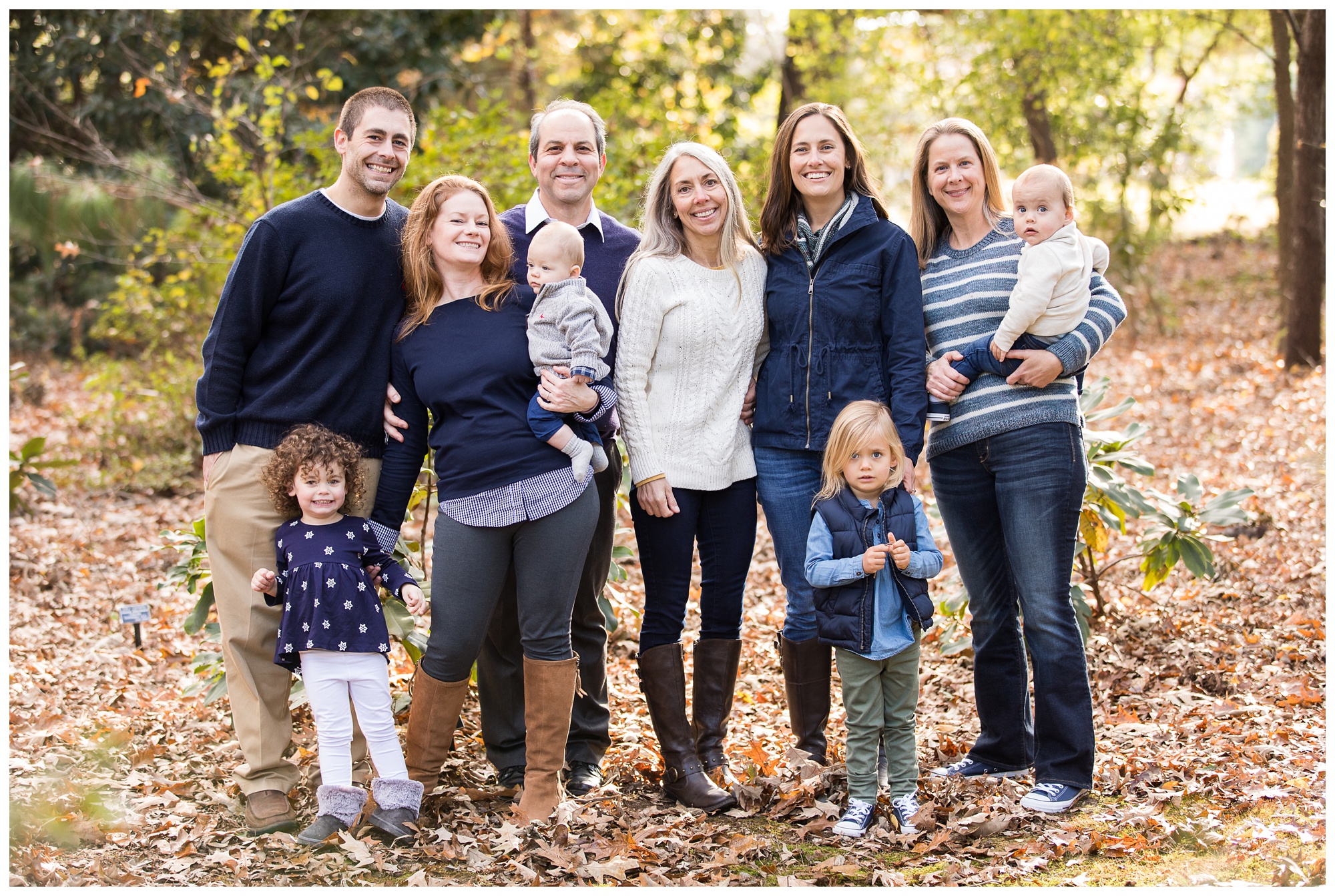 Family Portraits | Norfolk Botanical Gardens