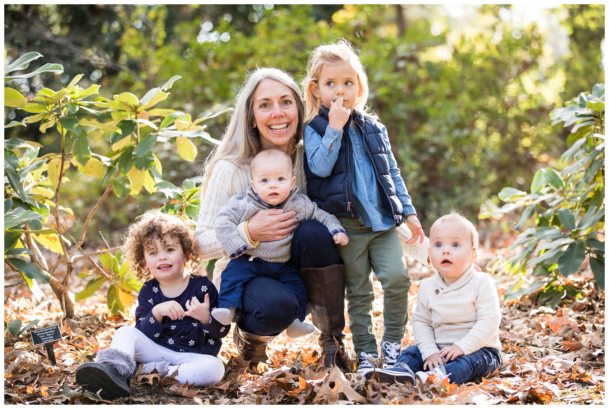 Family Portraits | Norfolk Botanical Gardens