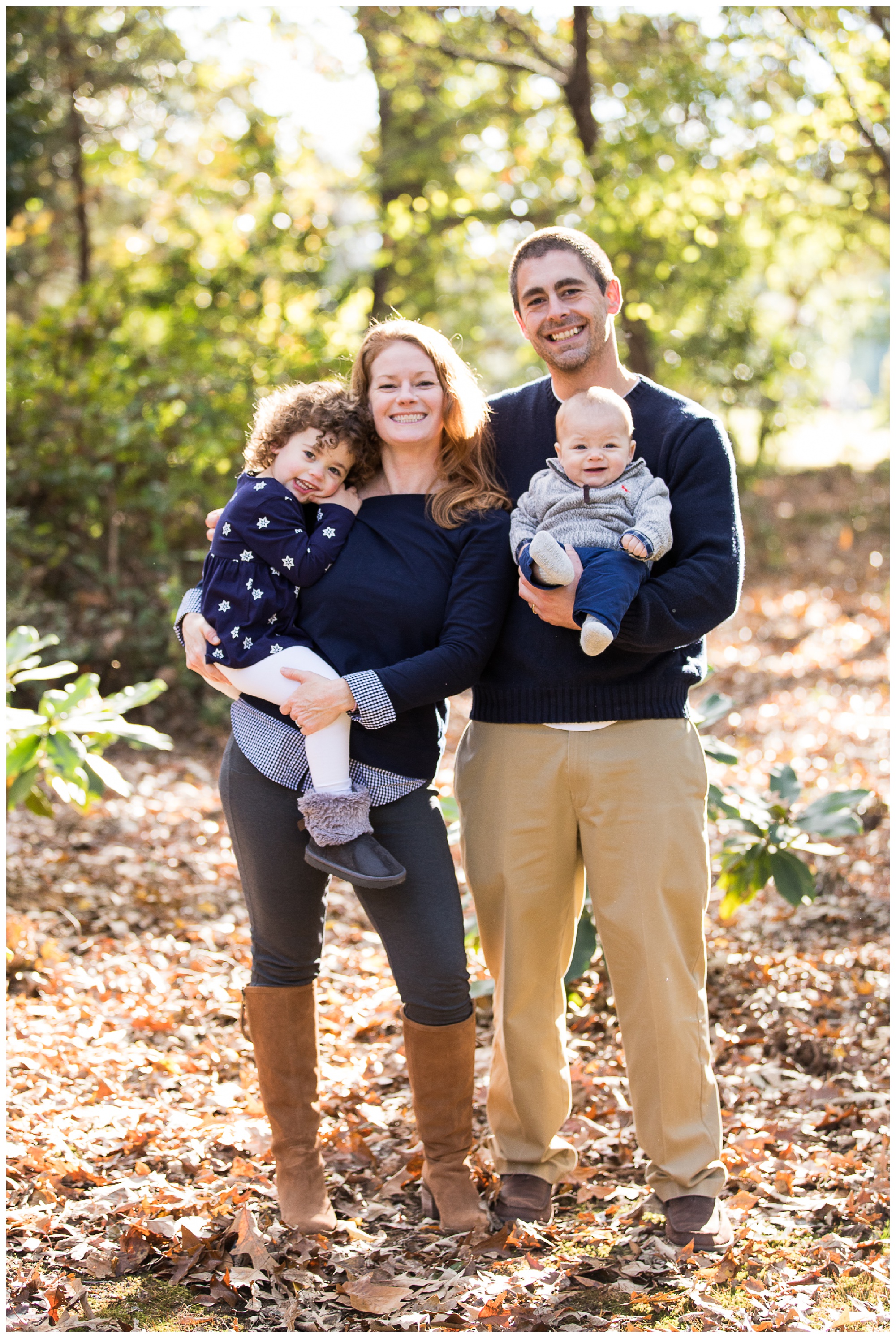 Family Portraits | Norfolk Botanical Gardens