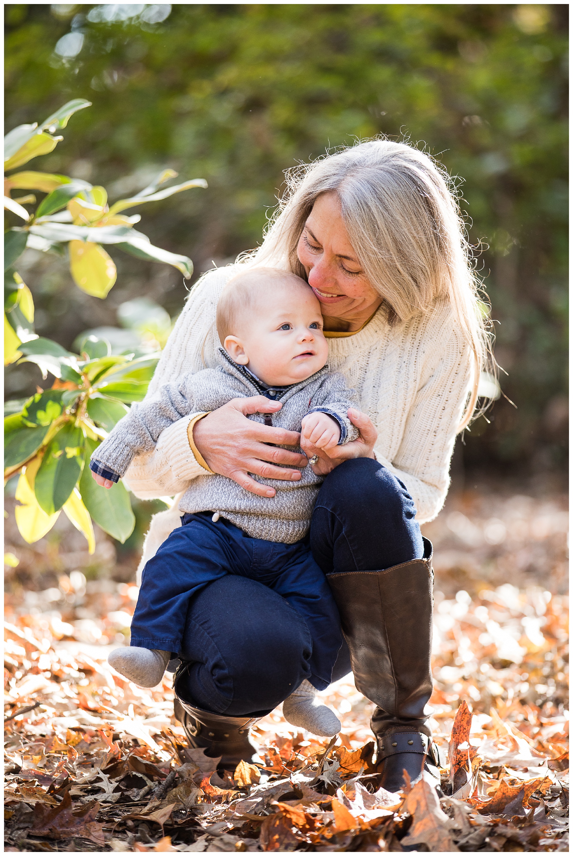 Family Portraits | Norfolk Botanical Gardens