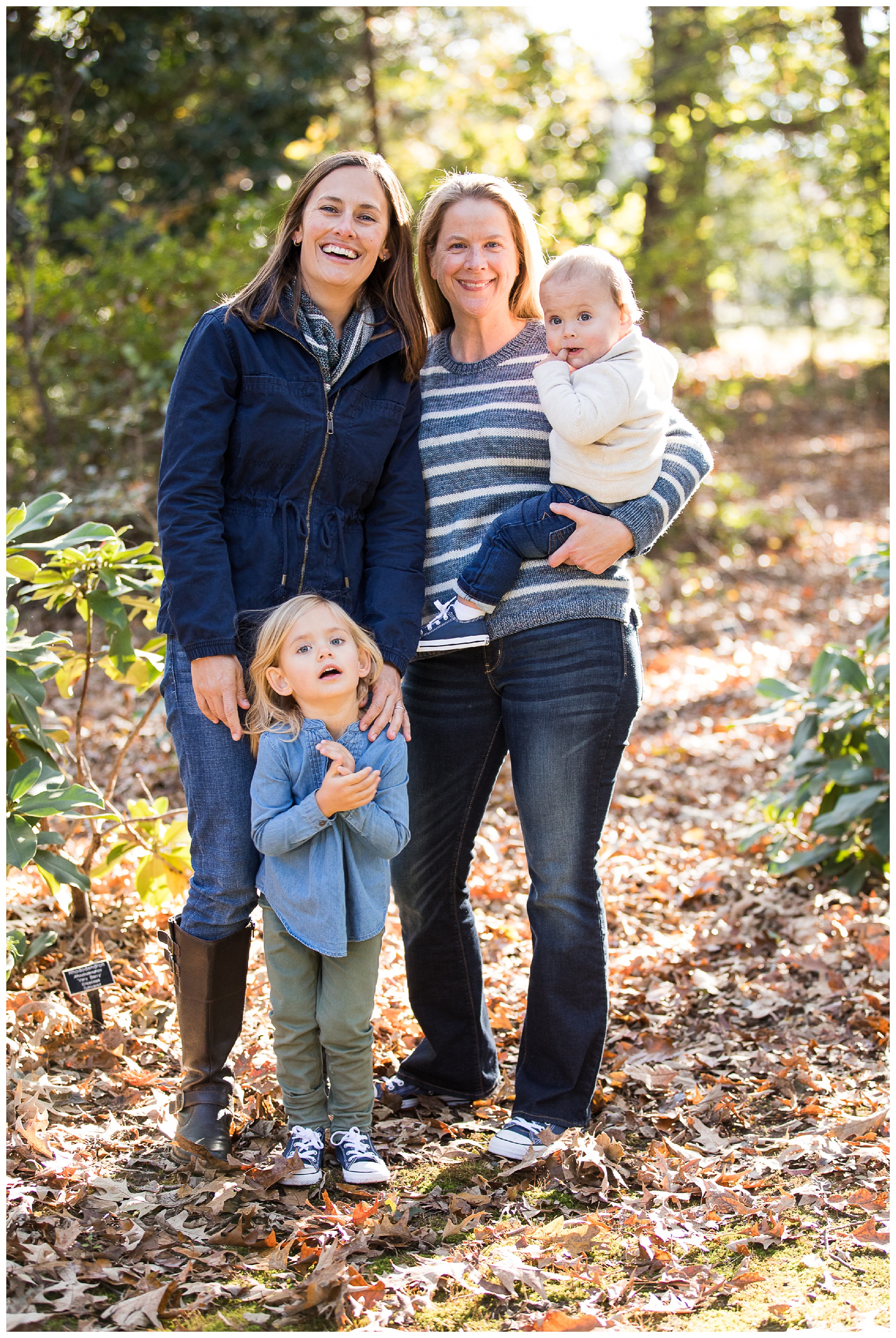 Family Portraits | Norfolk Botanical Gardens