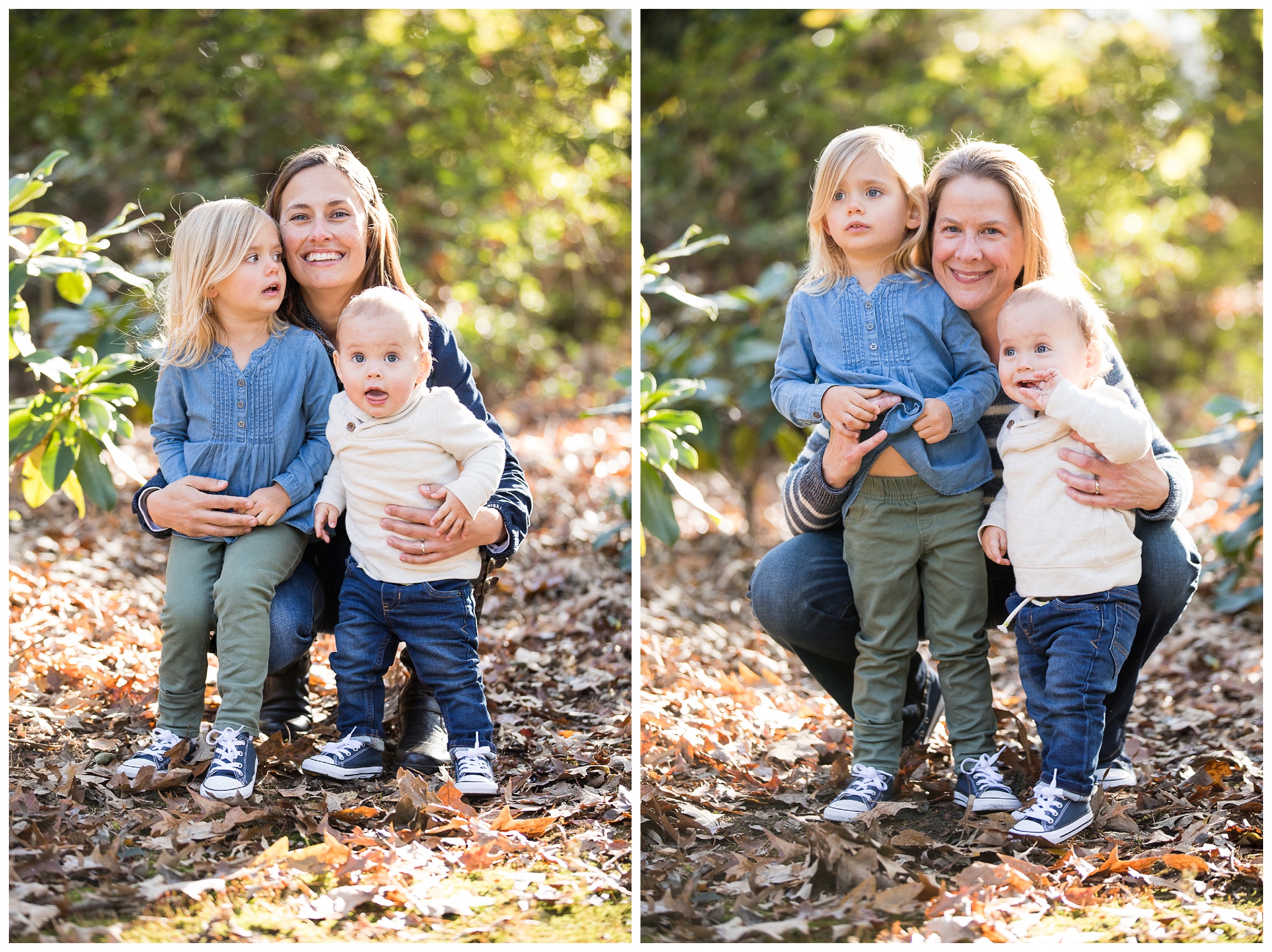 Family Portraits | Norfolk Botanical Gardens