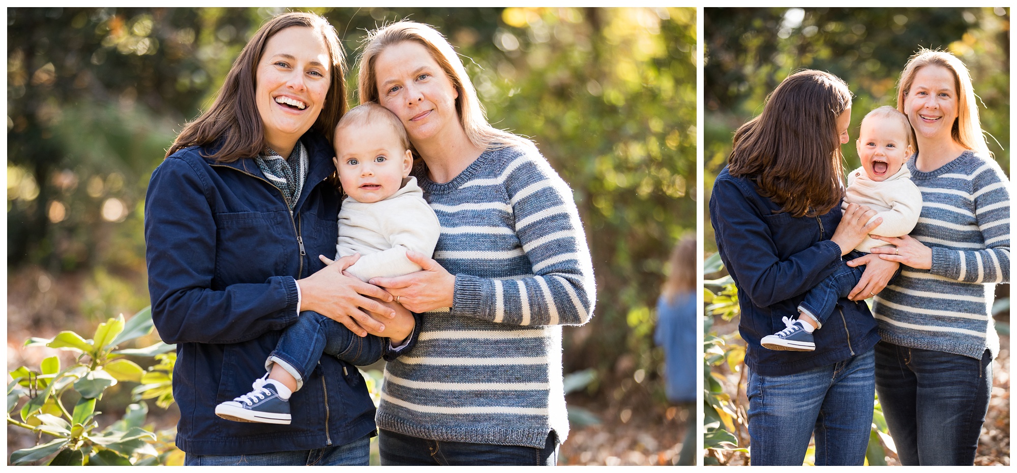 Family Portraits | Norfolk Botanical Gardens