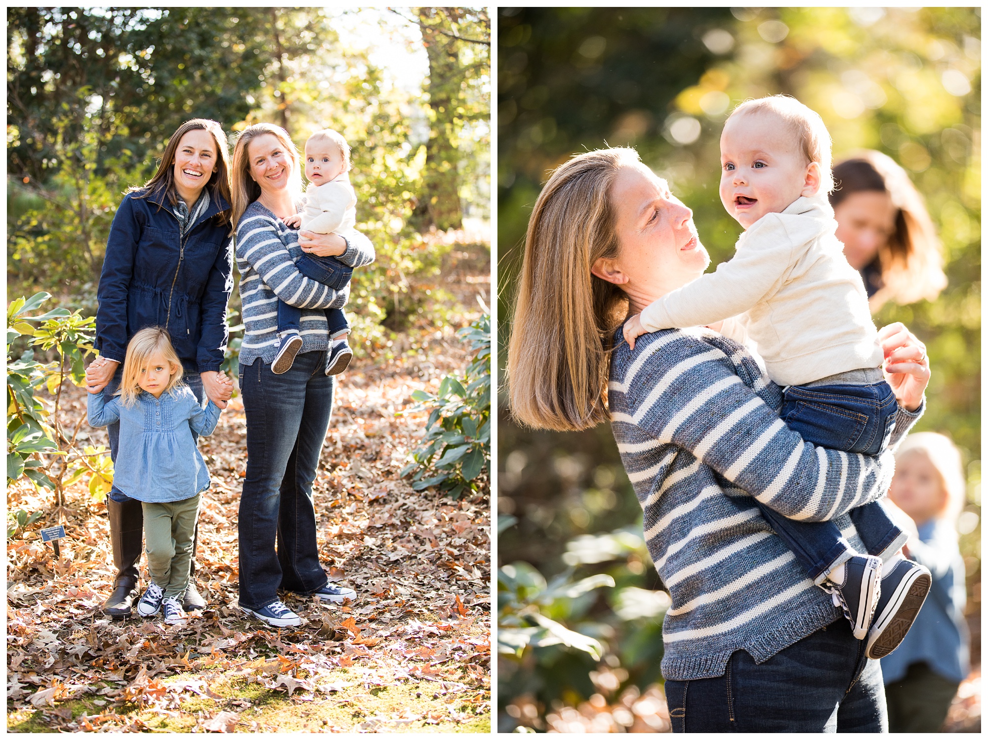 Family Portraits | Norfolk Botanical Gardens