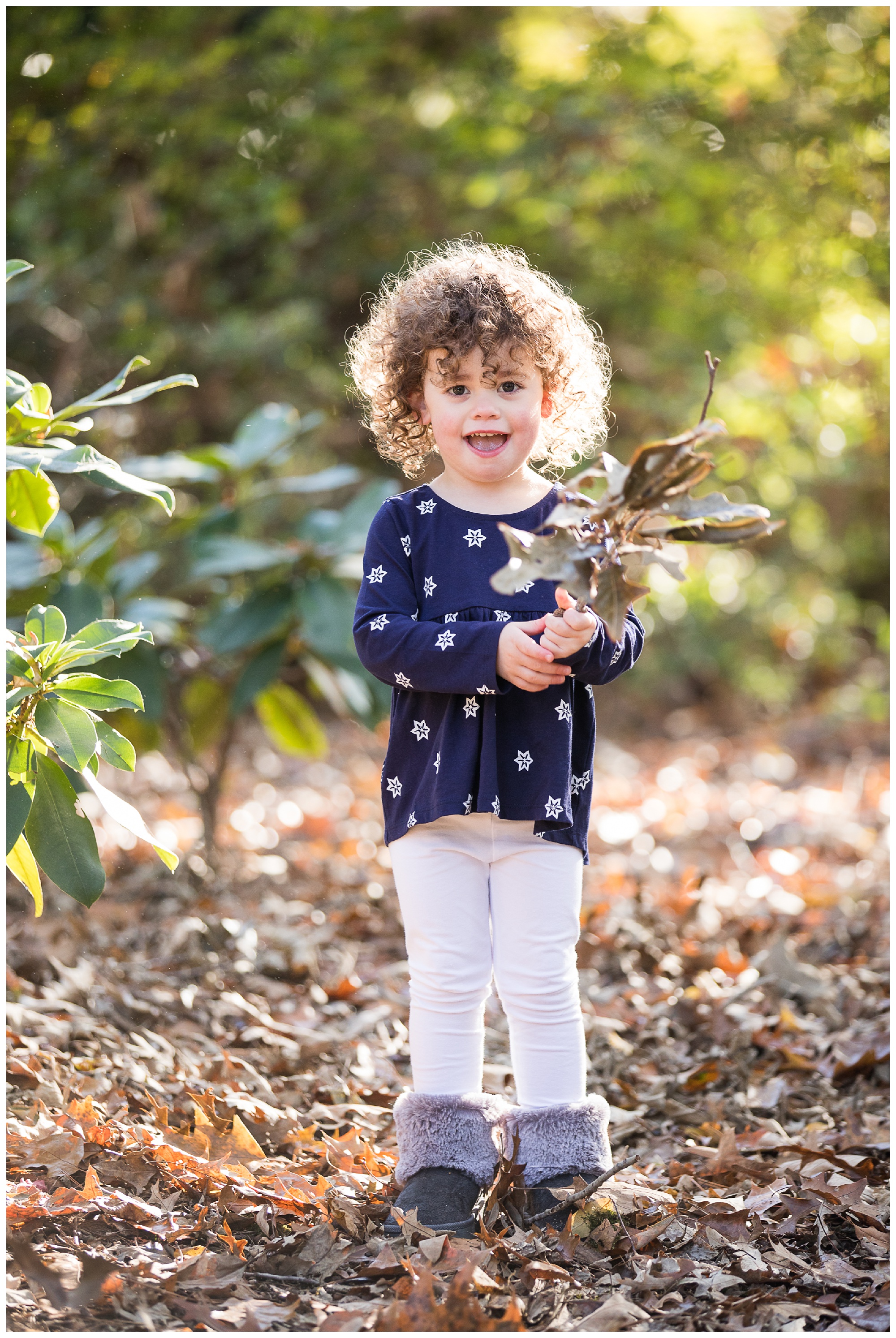 Family Portraits | Norfolk Botanical Gardens