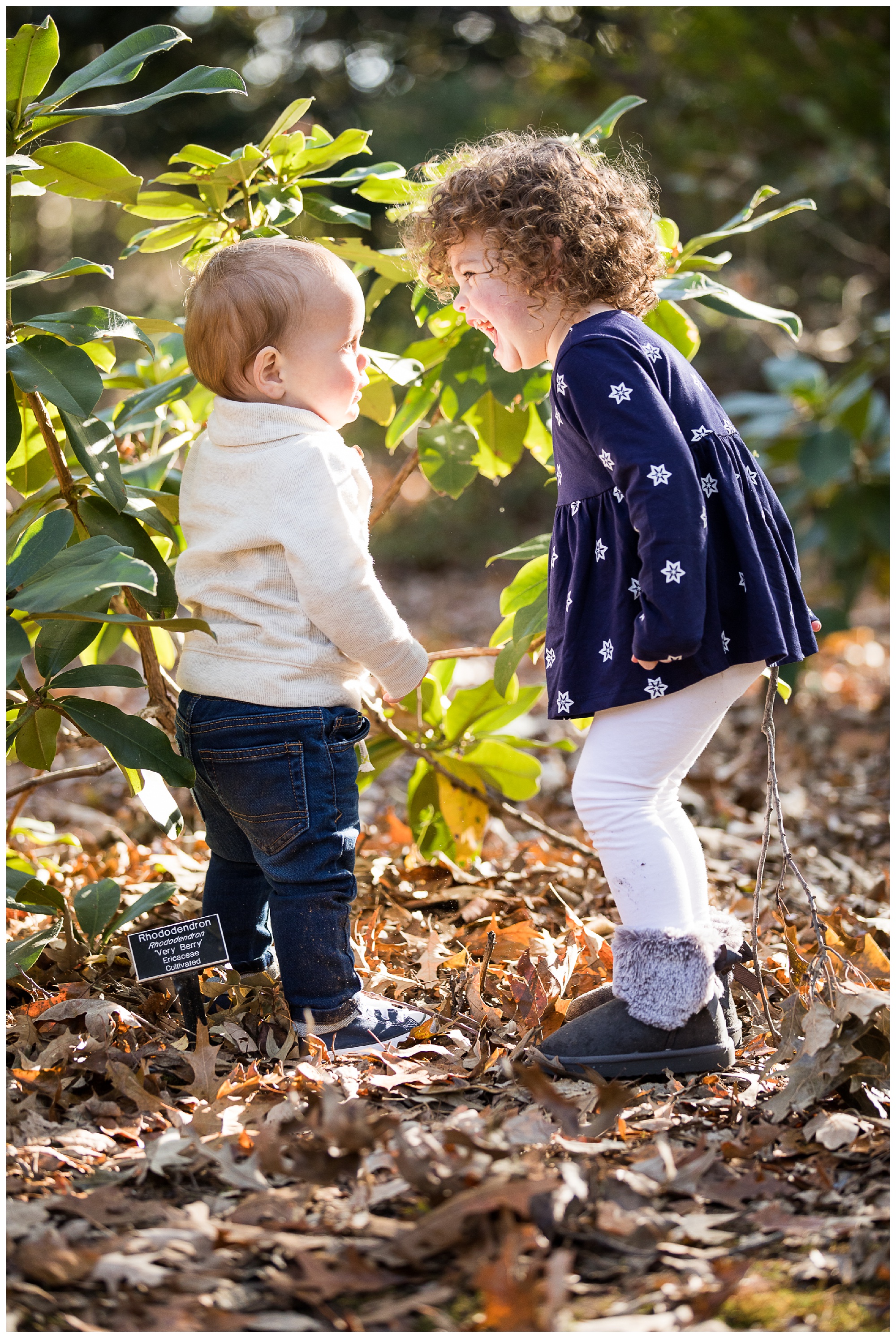 Family Portraits | Norfolk Botanical Gardens