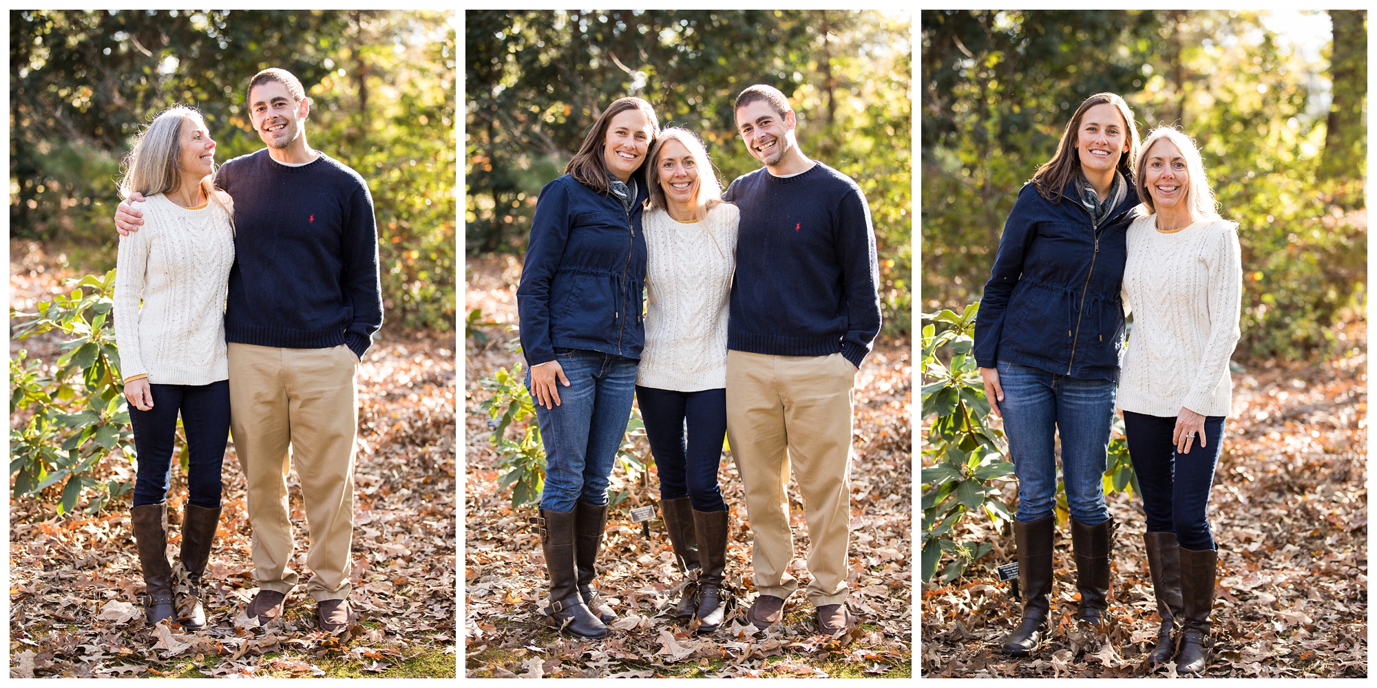 Family Portraits | Norfolk Botanical Gardens