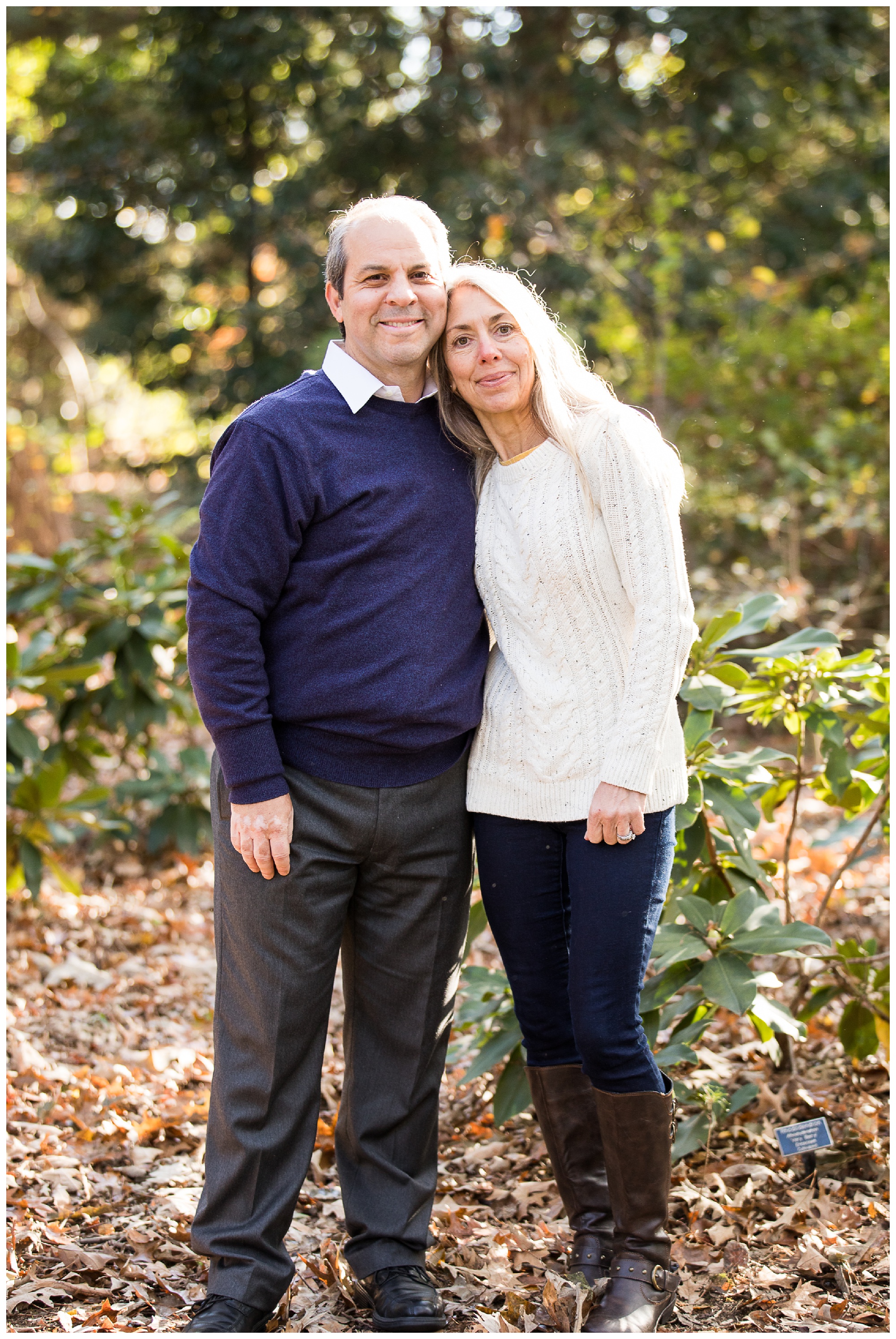 Family Portraits | Norfolk Botanical Gardens