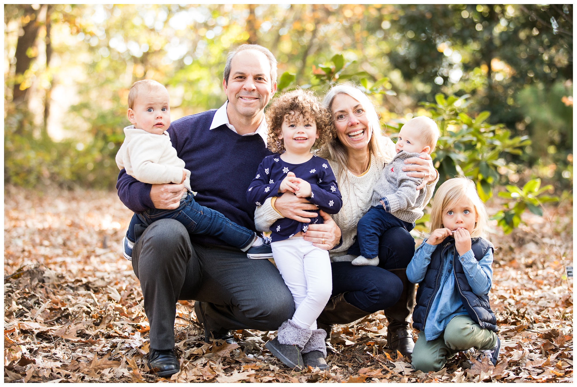 Family Portraits | Norfolk Botanical Gardens