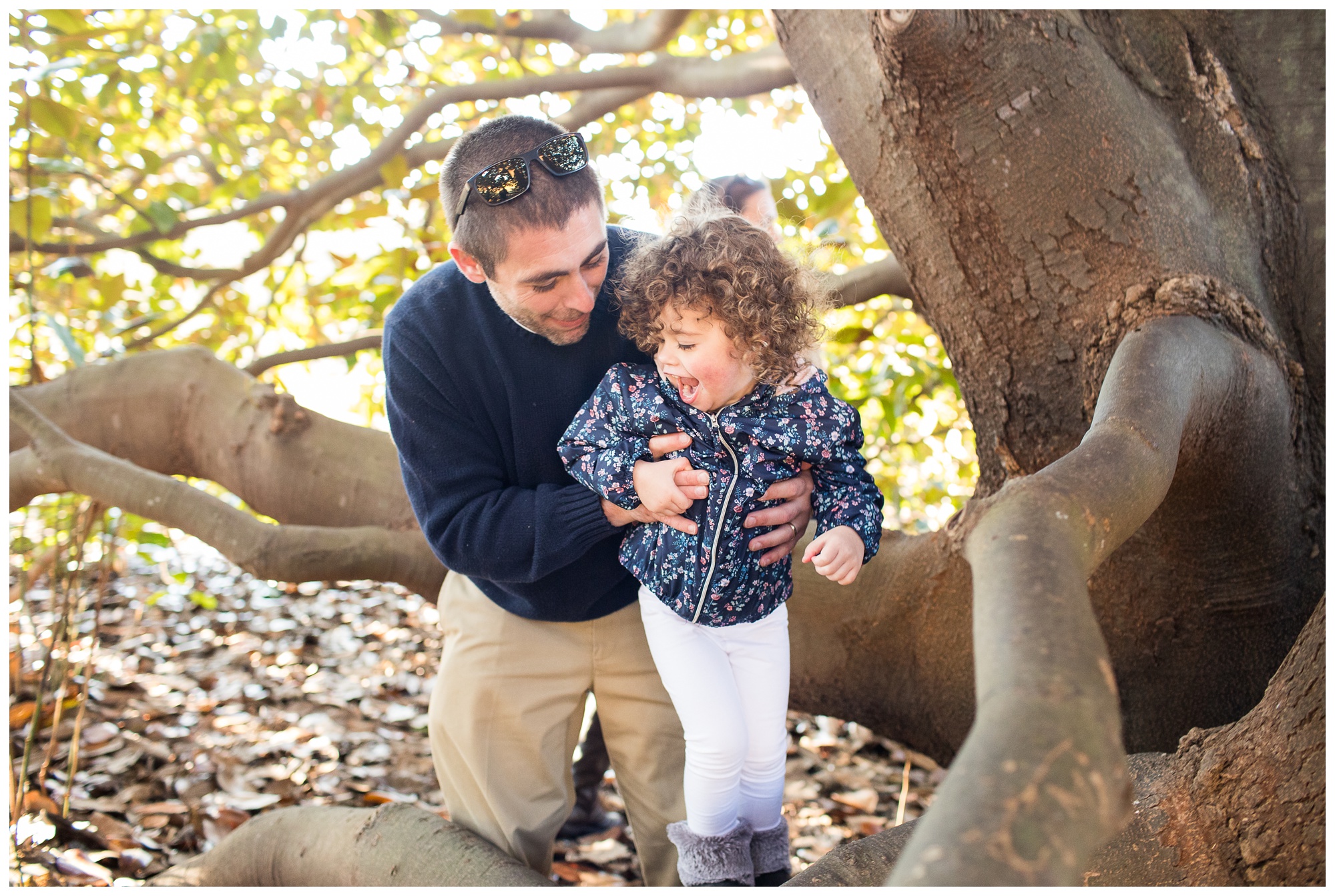 Family Portraits | Norfolk Botanical Gardens