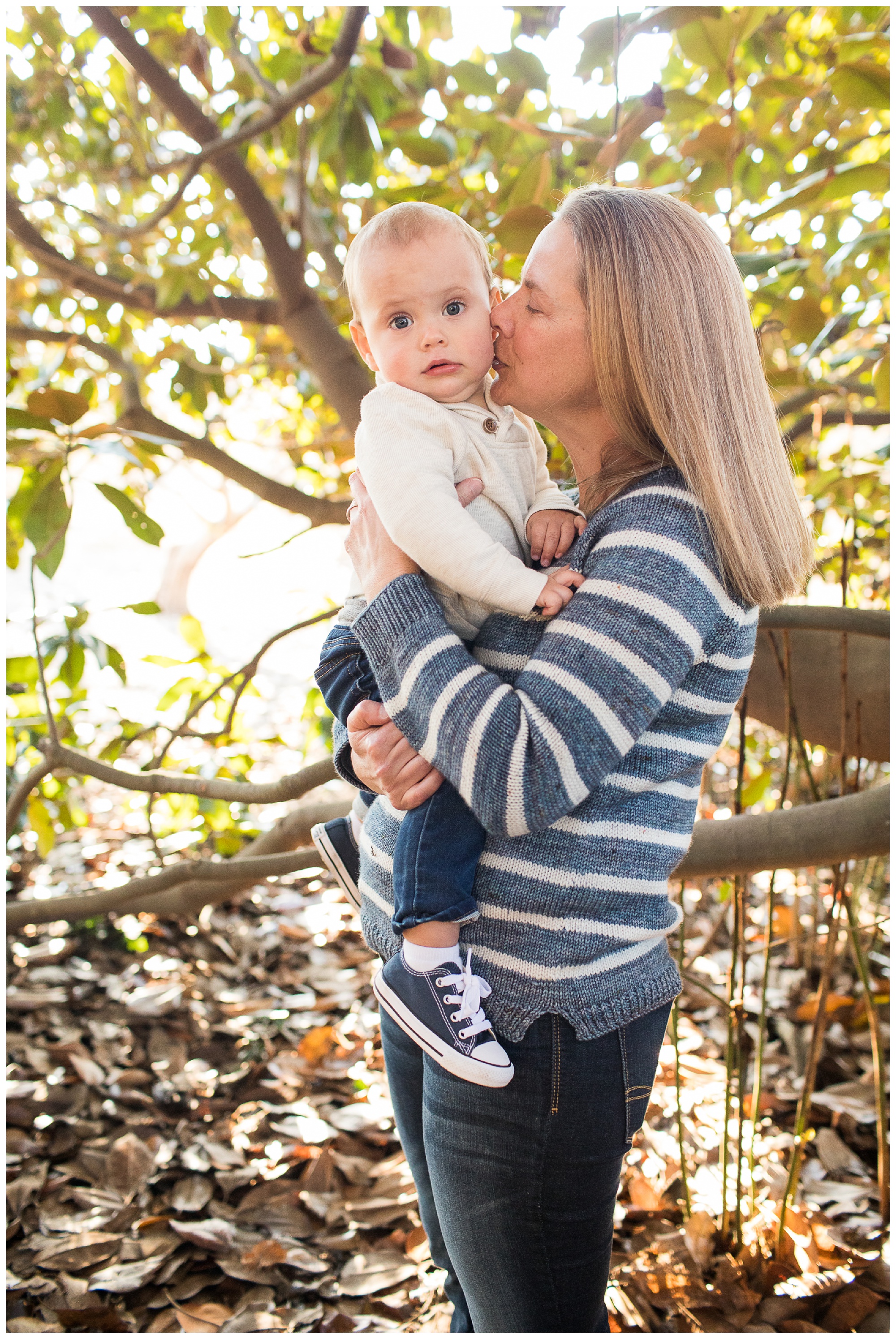 Family Portraits | Norfolk Botanical Gardens