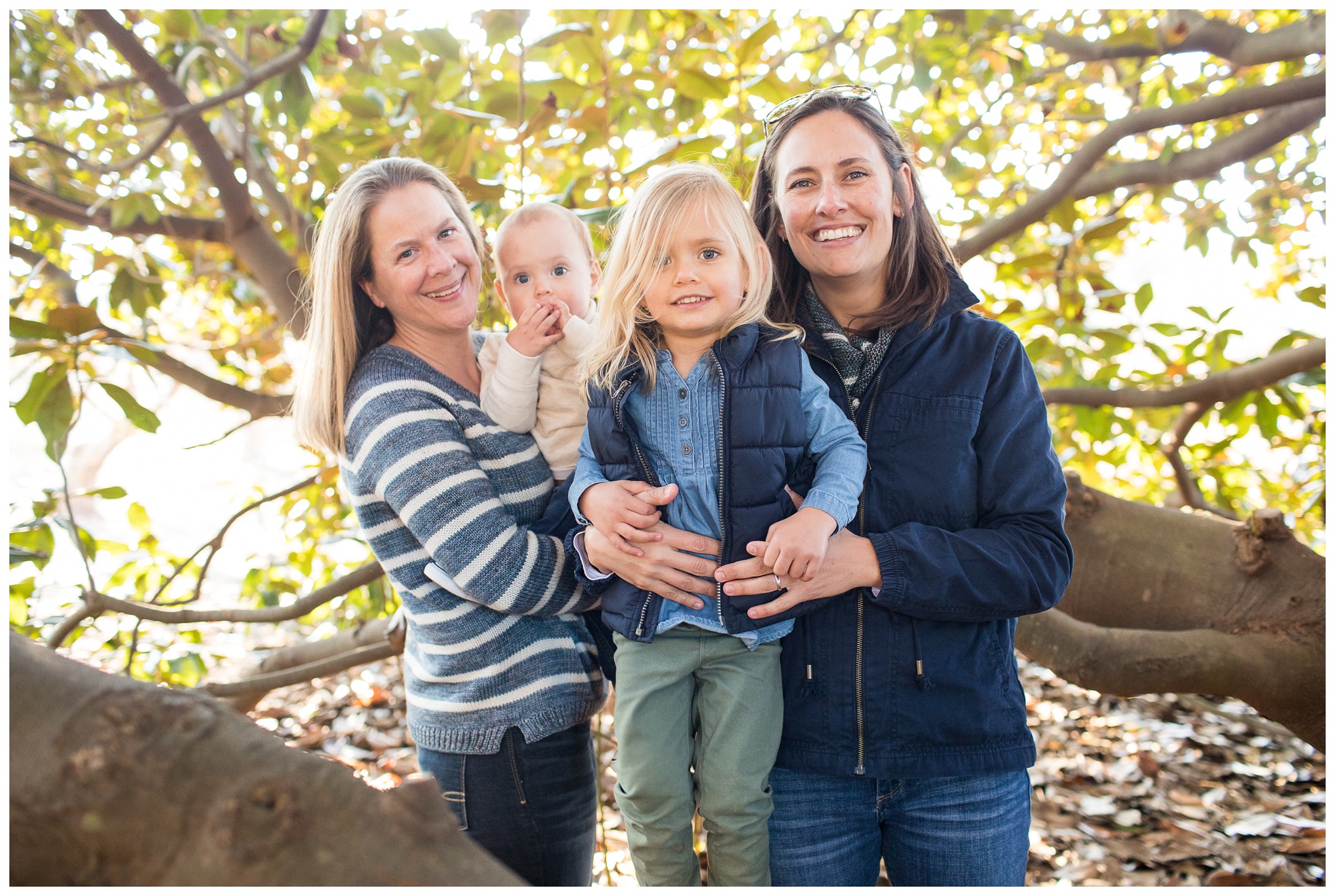 Family Portraits | Norfolk Botanical Gardens