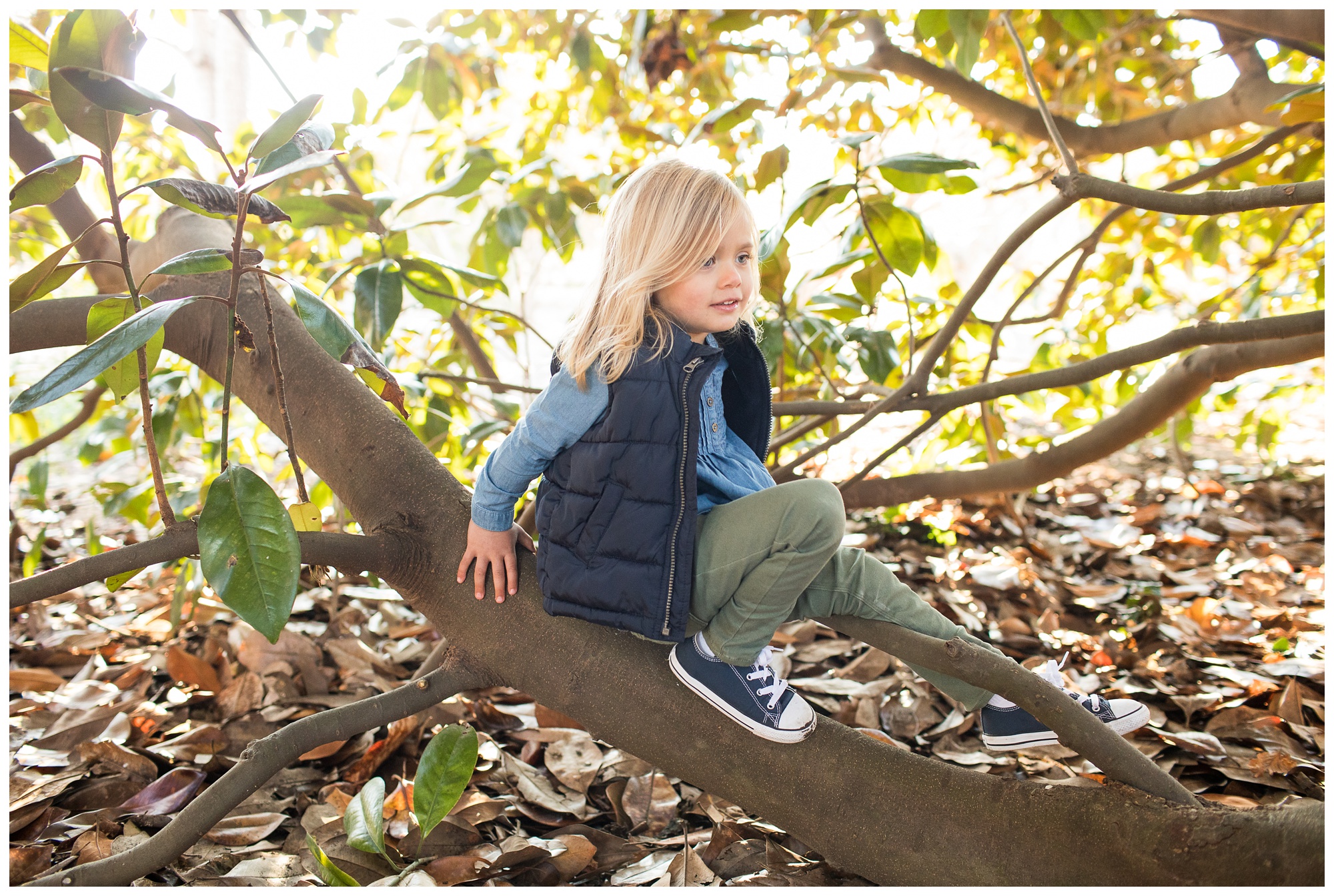 Family Portraits | Norfolk Botanical Gardens