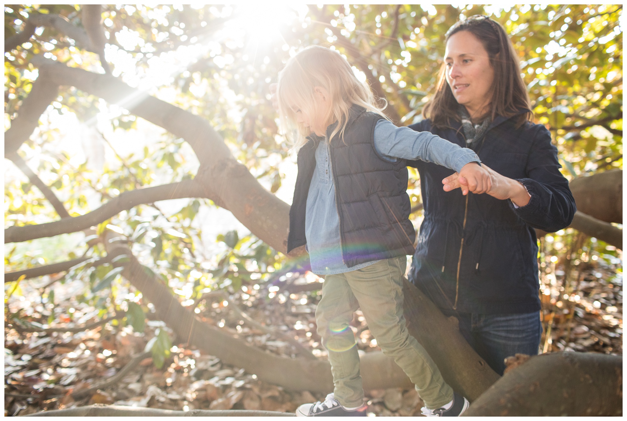 Family Portraits | Norfolk Botanical Gardens