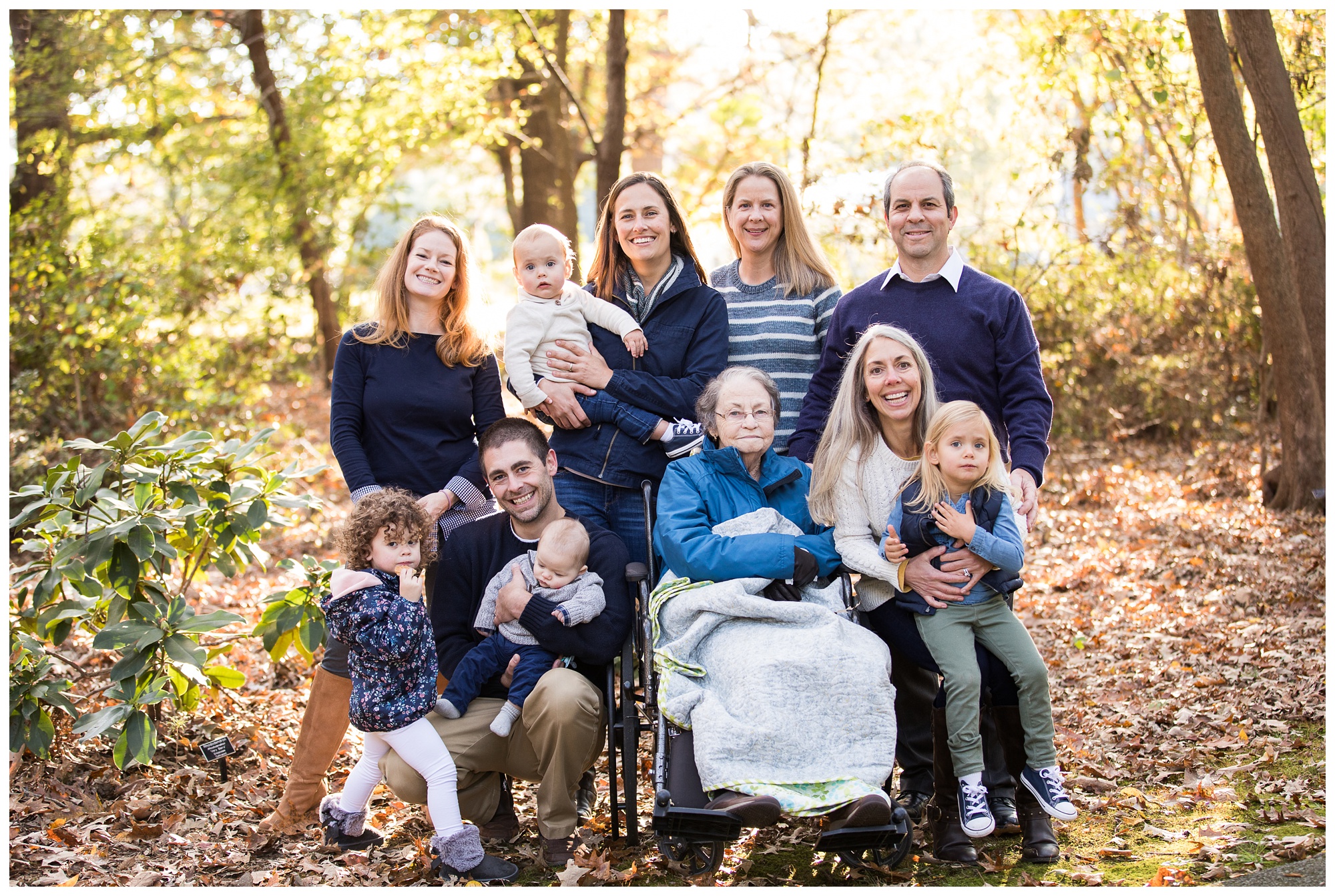 Family Portraits | Norfolk Botanical Gardens