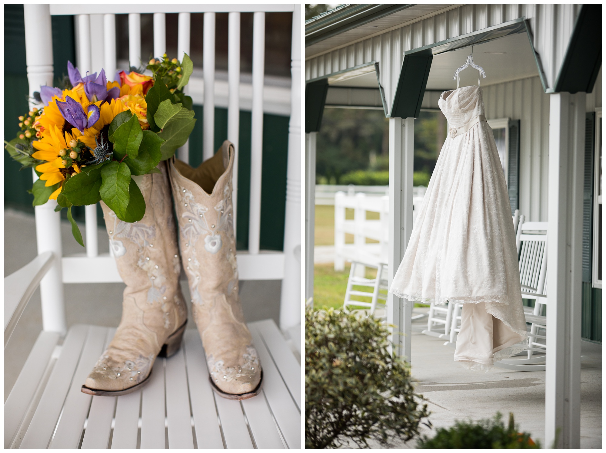 Sheri & Matt | Culpepper Barn Wedding