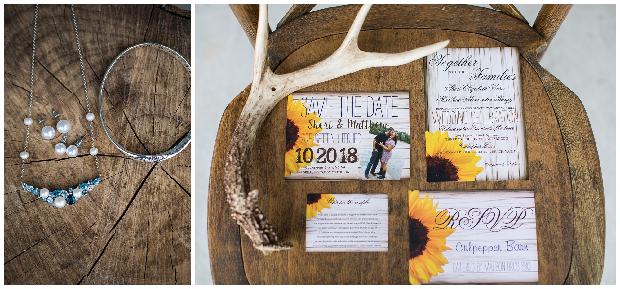 Sheri & Matt | Culpepper Barn Wedding