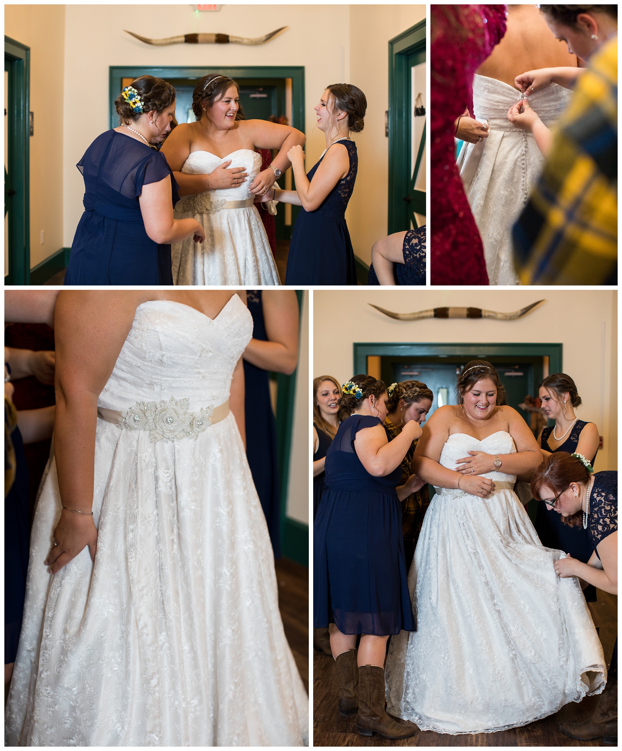 Sheri & Matt | Culpepper Barn Wedding