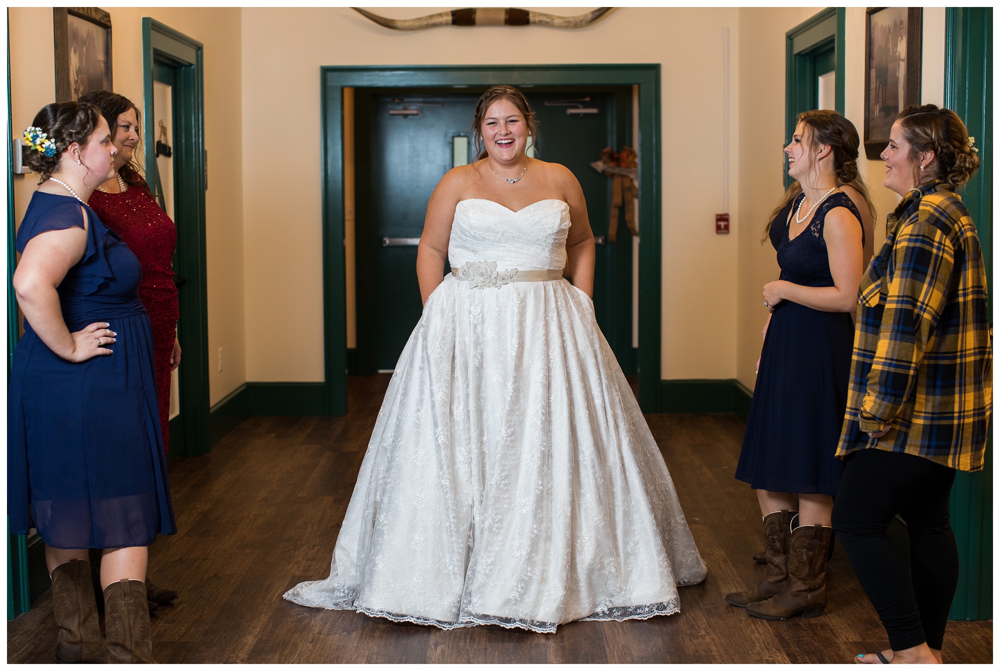 Sheri & Matt | Culpepper Barn Wedding