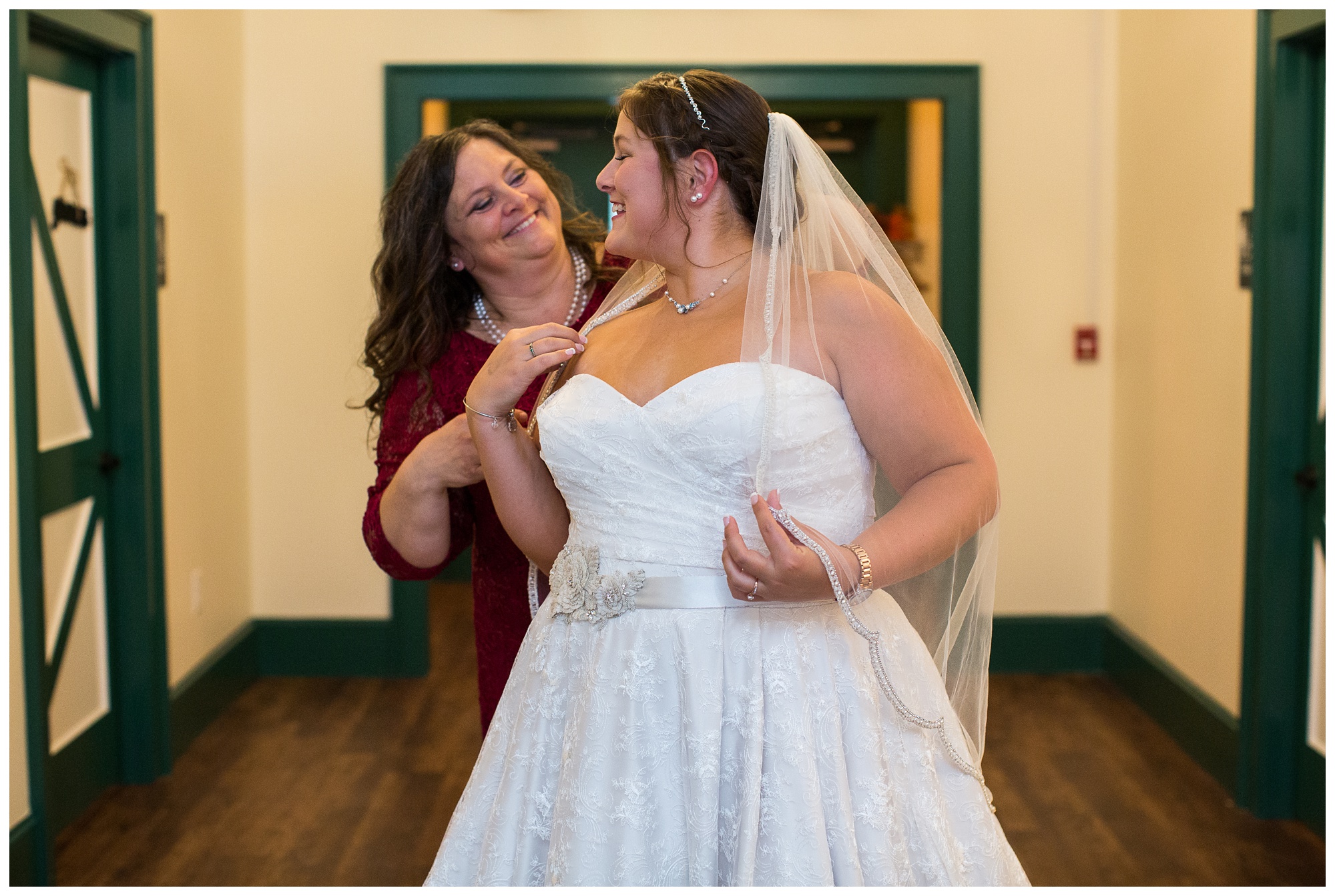 Sheri & Matt | Culpepper Barn Wedding