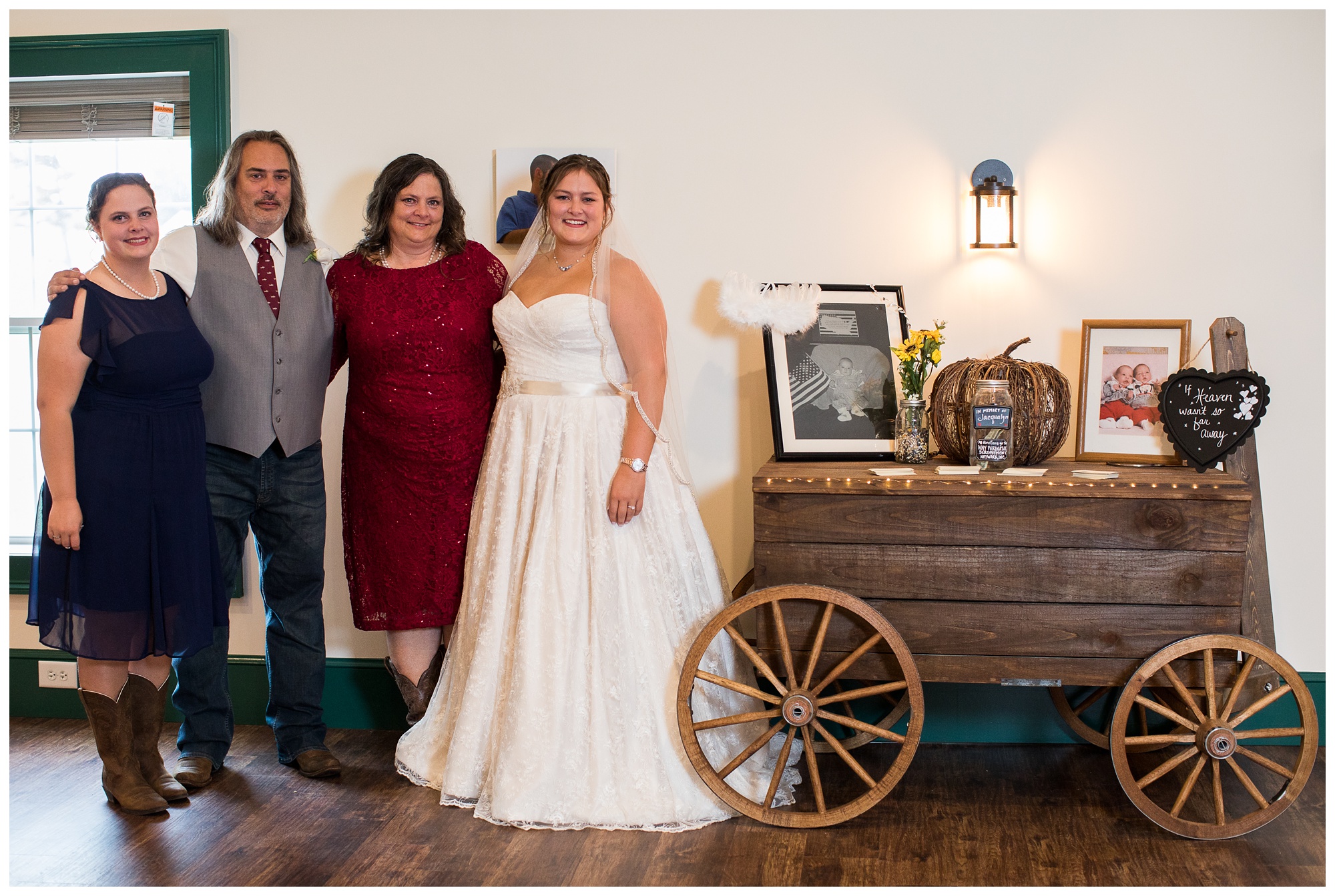 Sheri & Matt | Culpepper Barn Wedding