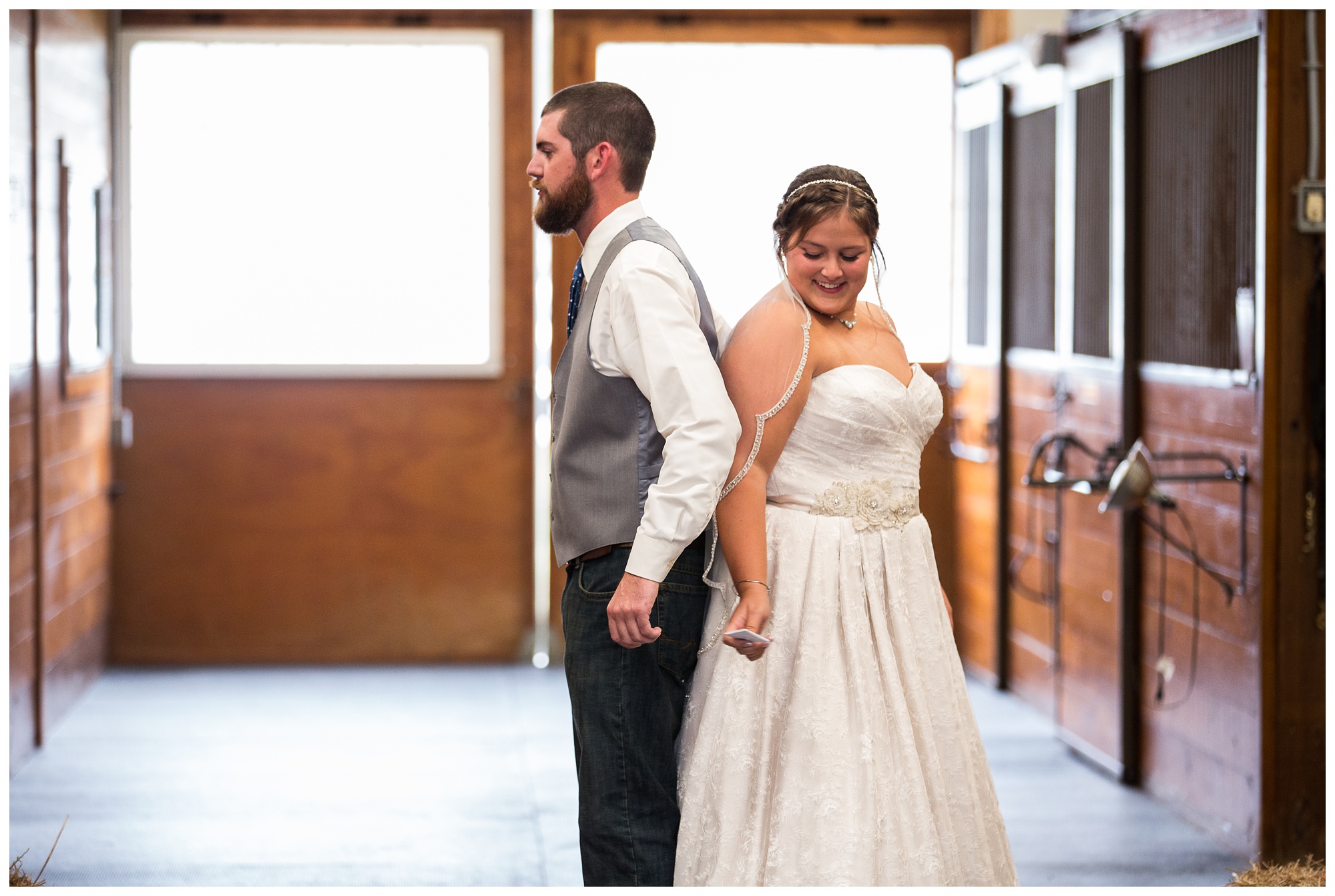 Sheri & Matt | Culpepper Barn Wedding